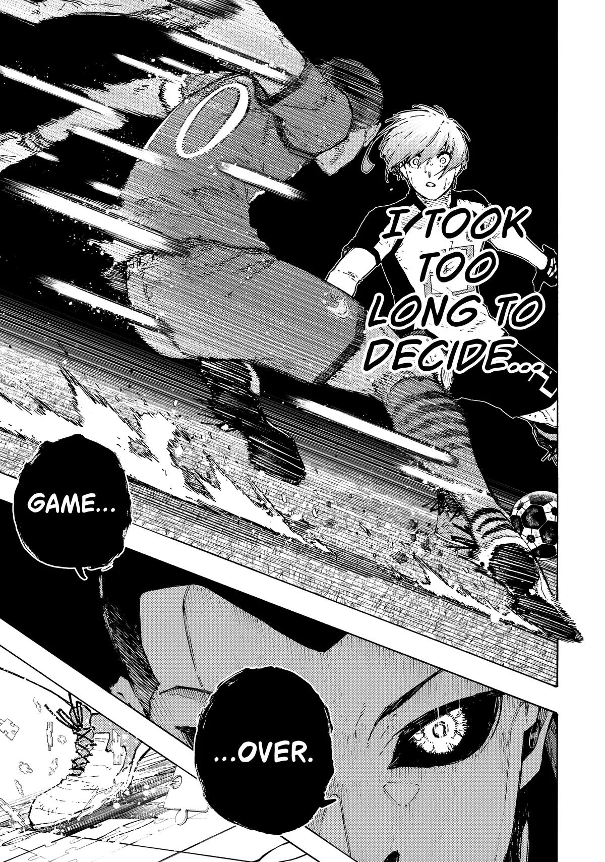 Blue Lock - Chapter 345 - Page 19