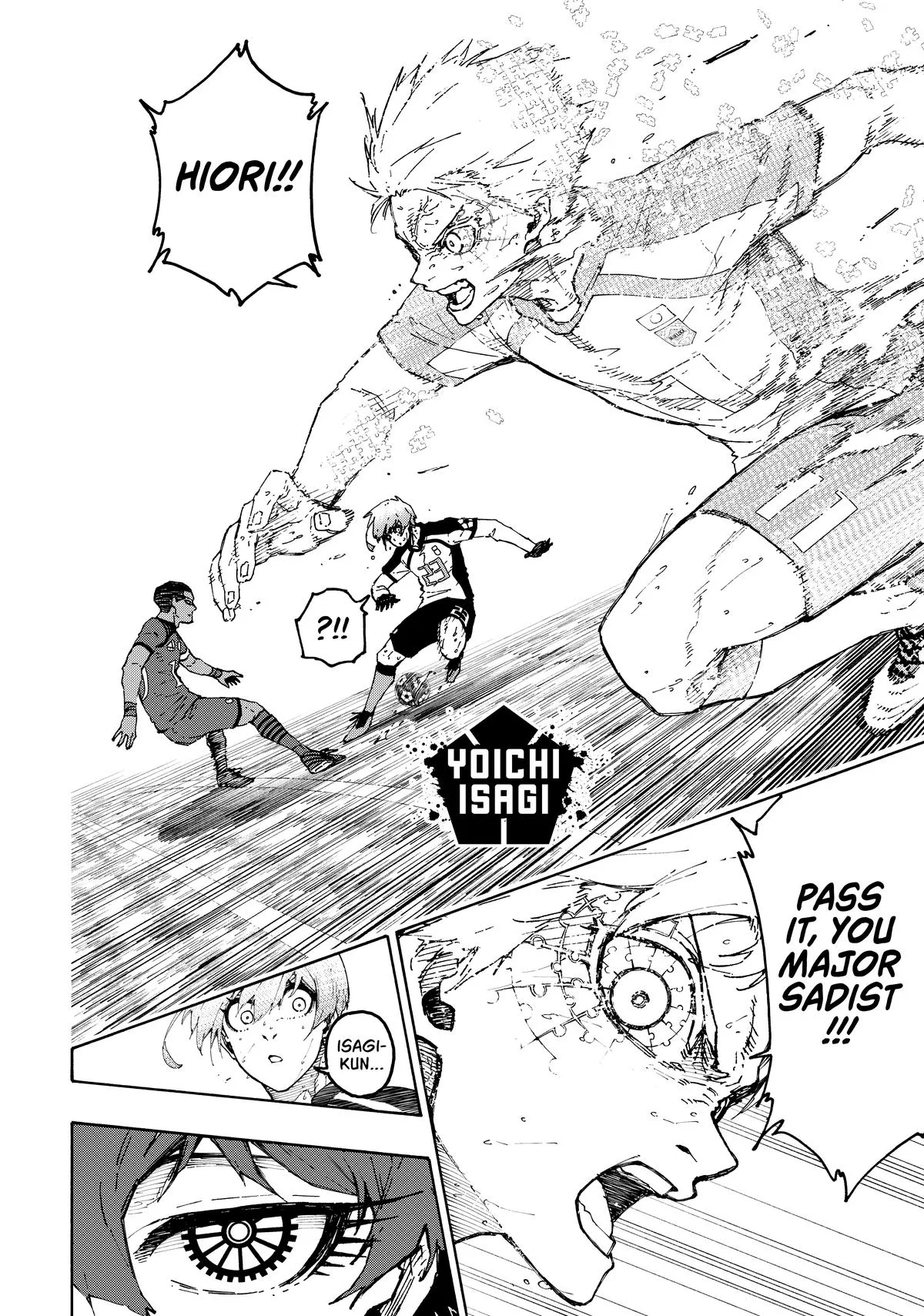 Blue Lock - Chapter 345 - Page 20