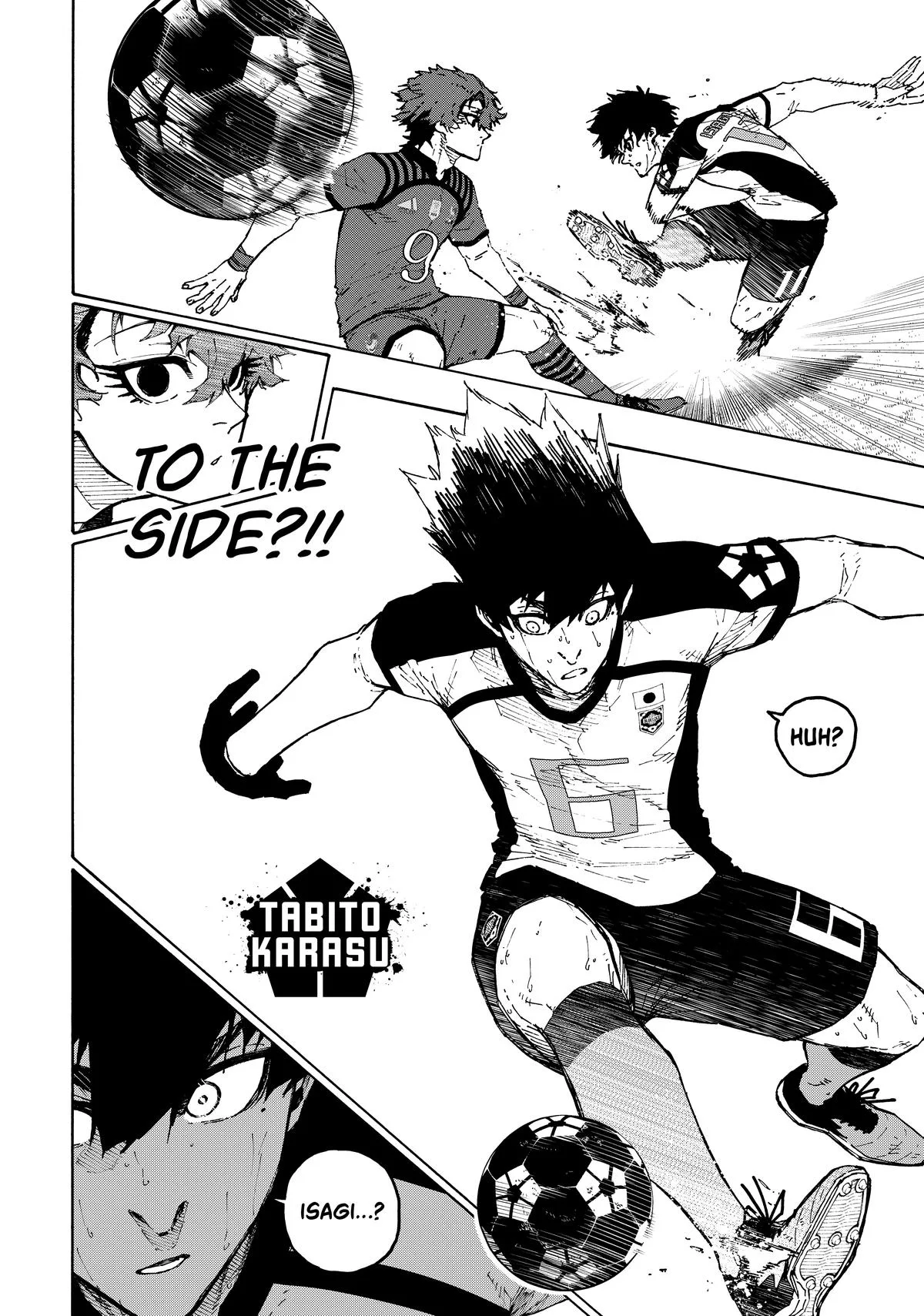 Blue Lock - Chapter 345 - Page 4