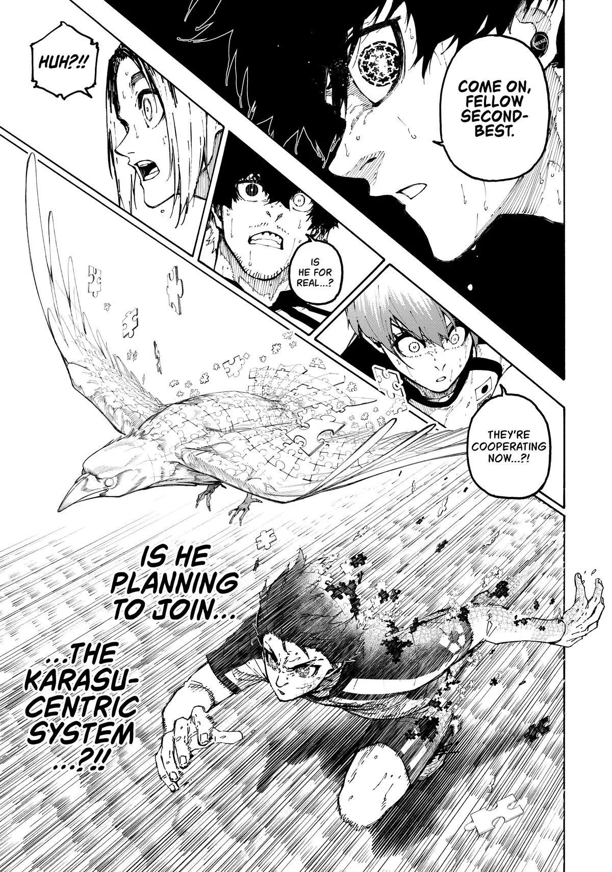 Blue Lock - Chapter 345 - Page 5