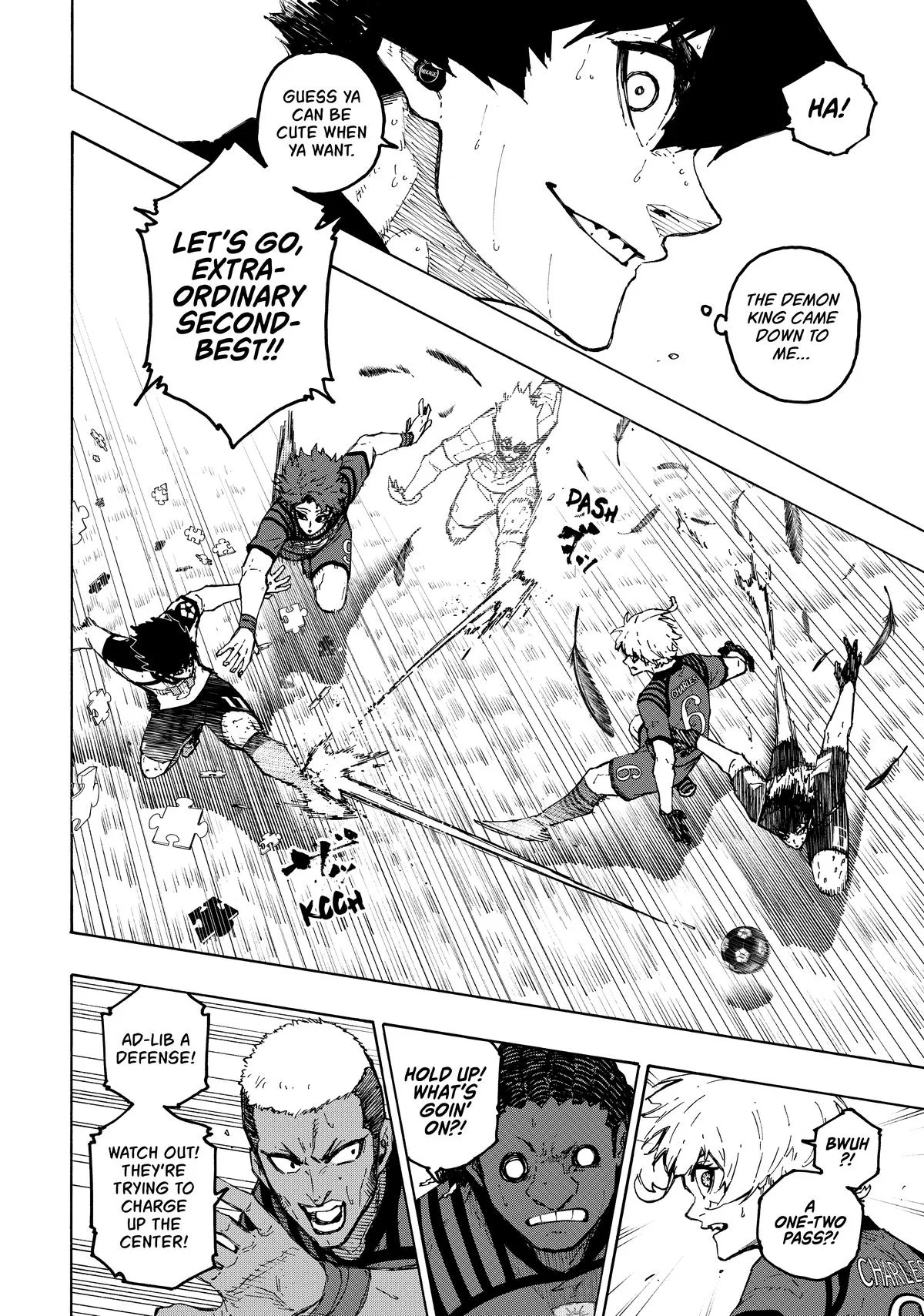 Blue Lock - Chapter 345 - Page 6