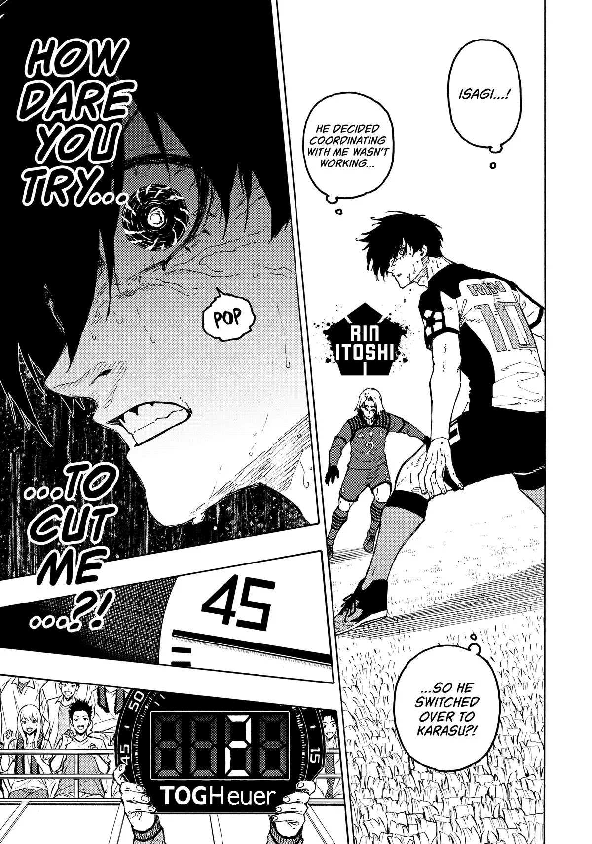 Blue Lock - Chapter 345 - Page 7