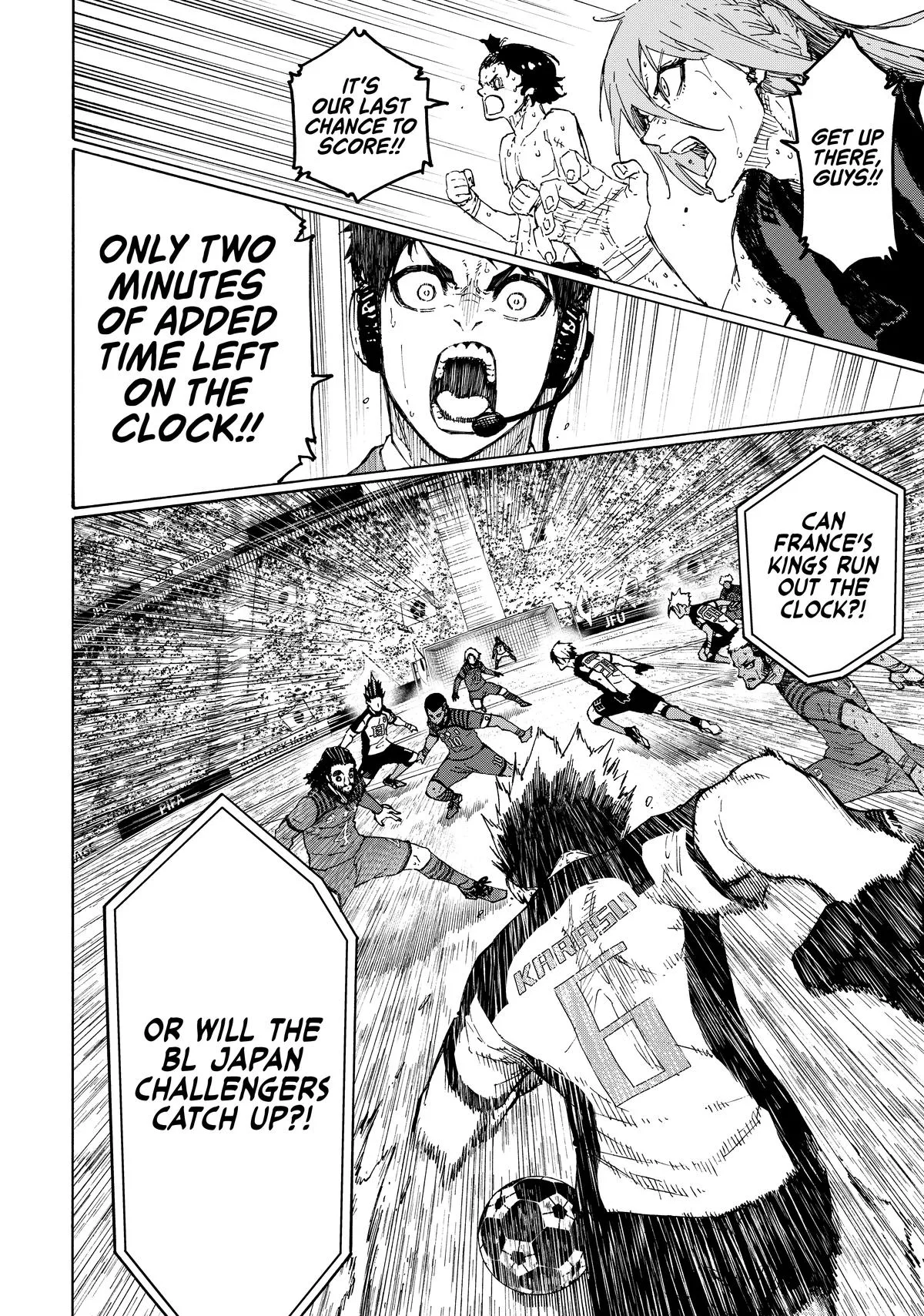 Blue Lock - Chapter 345 - Page 8