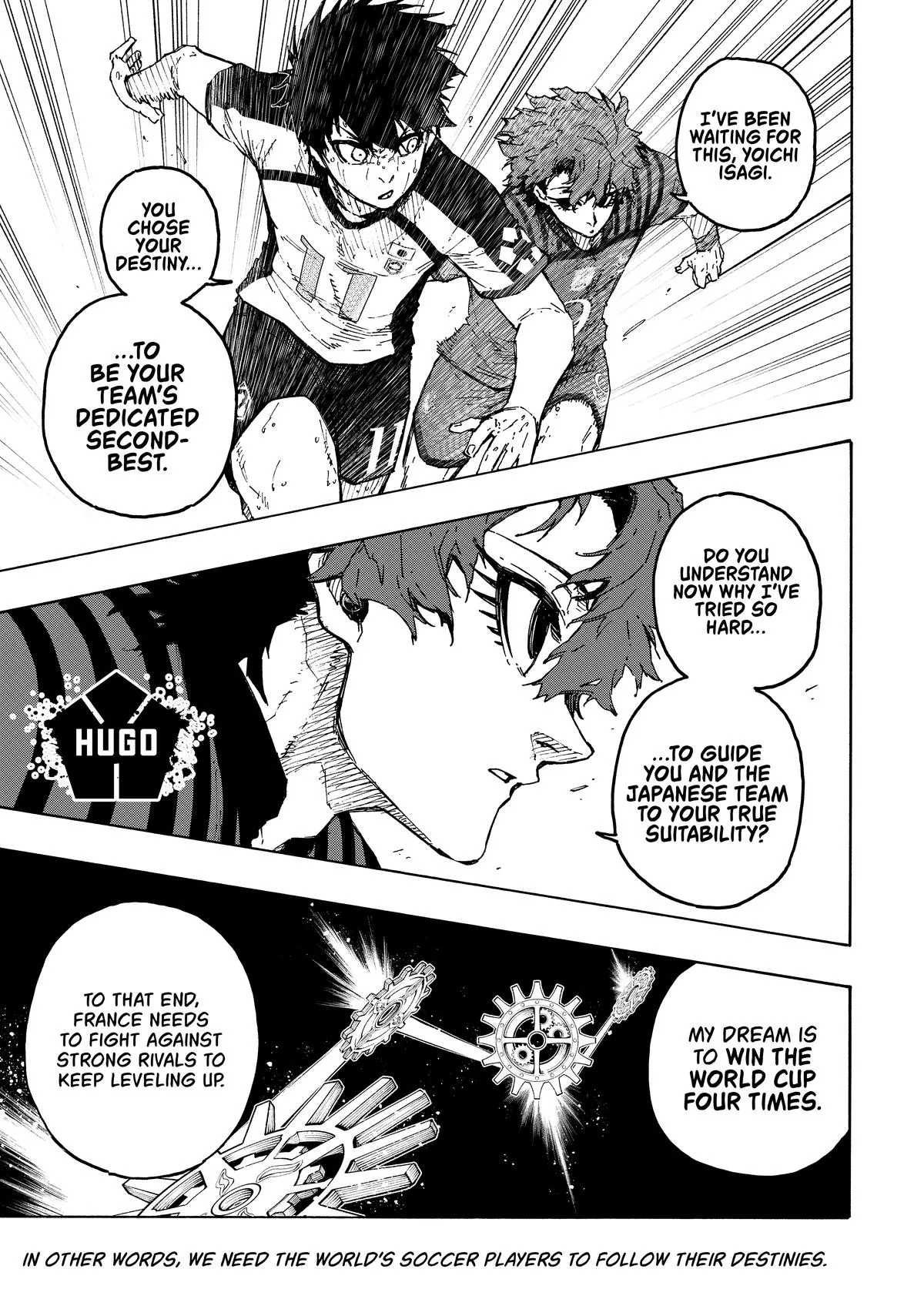 Blue Lock - Chapter 345 - Page 9