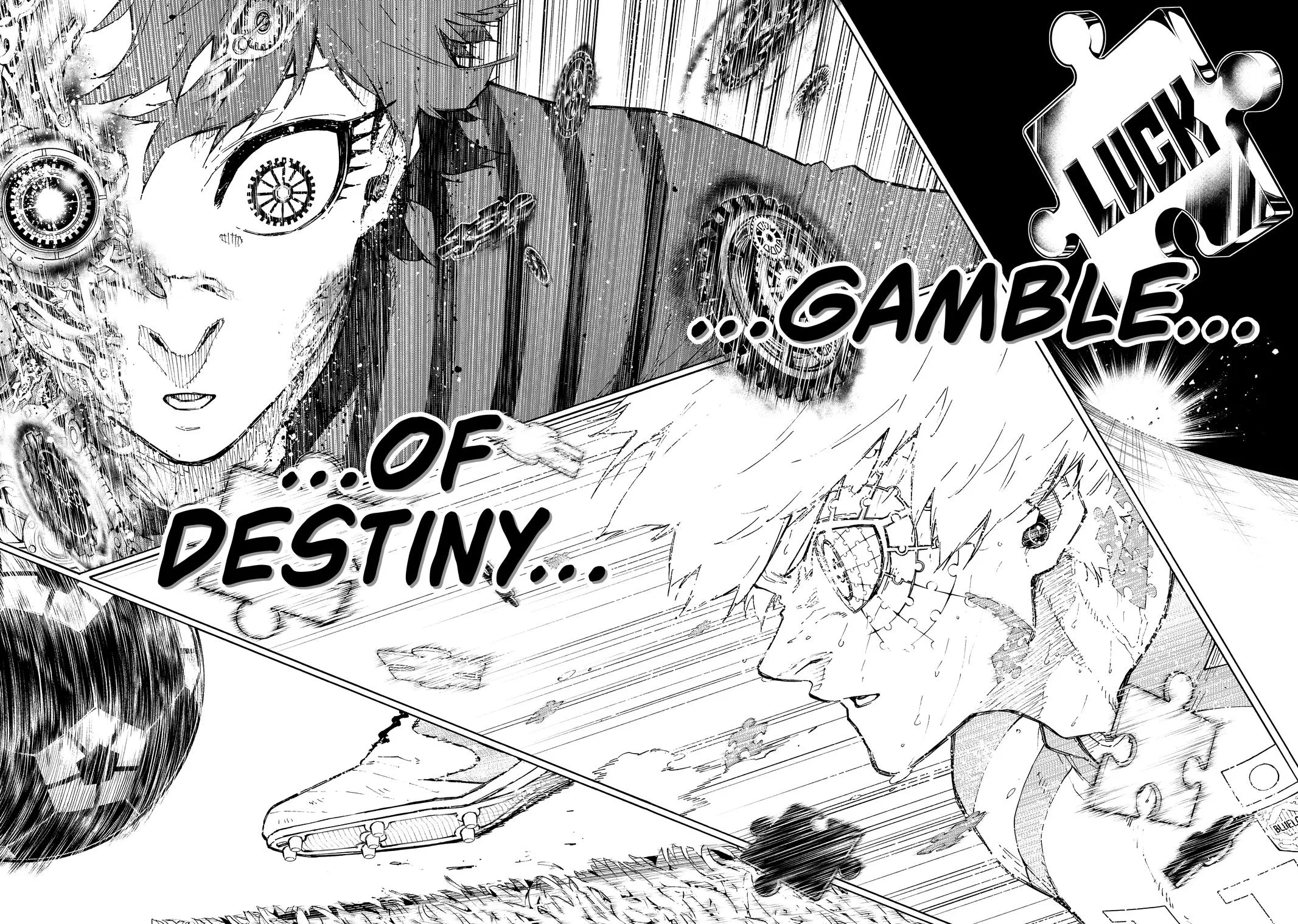 Blue Lock - Chapter 346 - Page 11
