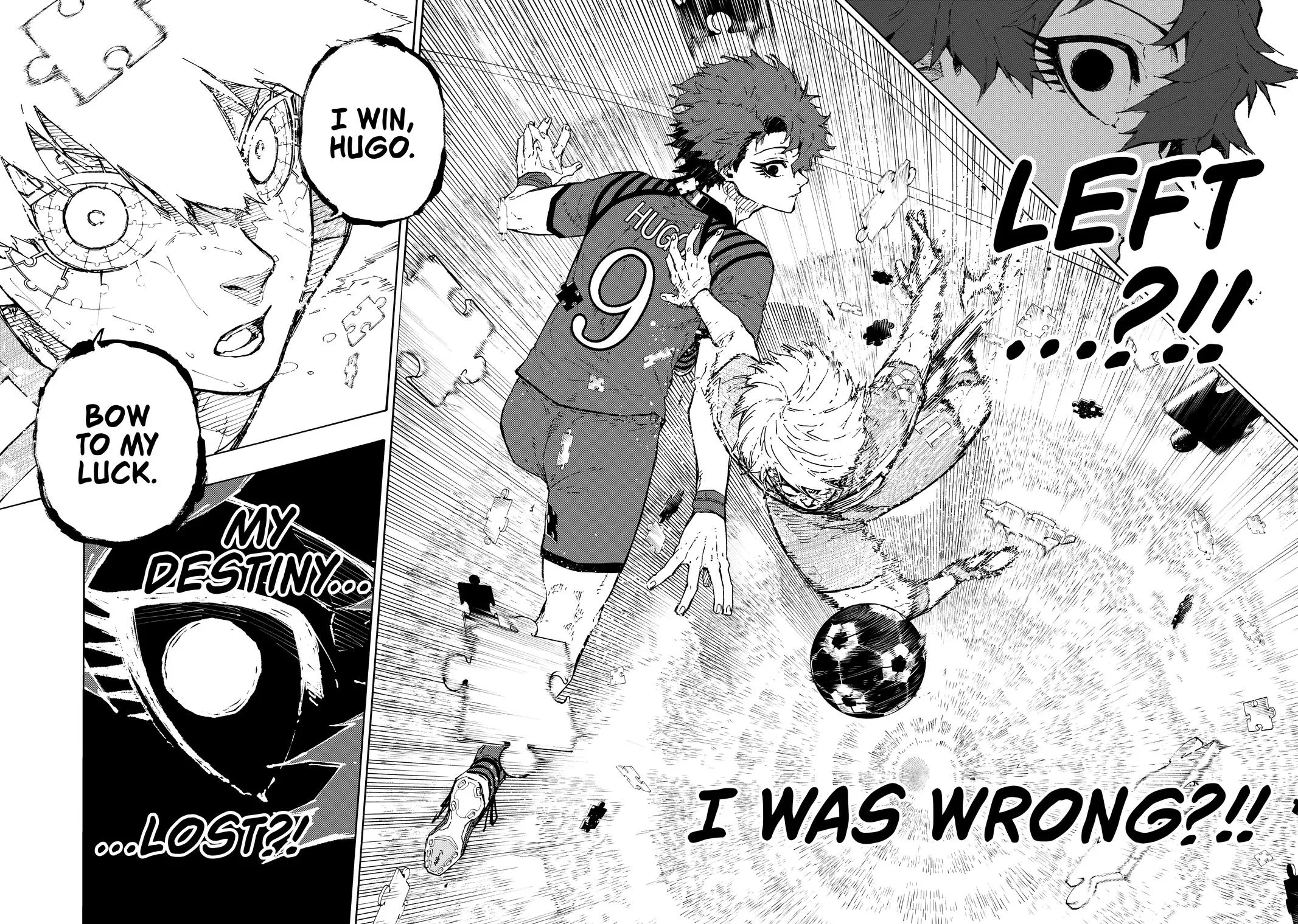 Blue Lock - Chapter 346 - Page 13