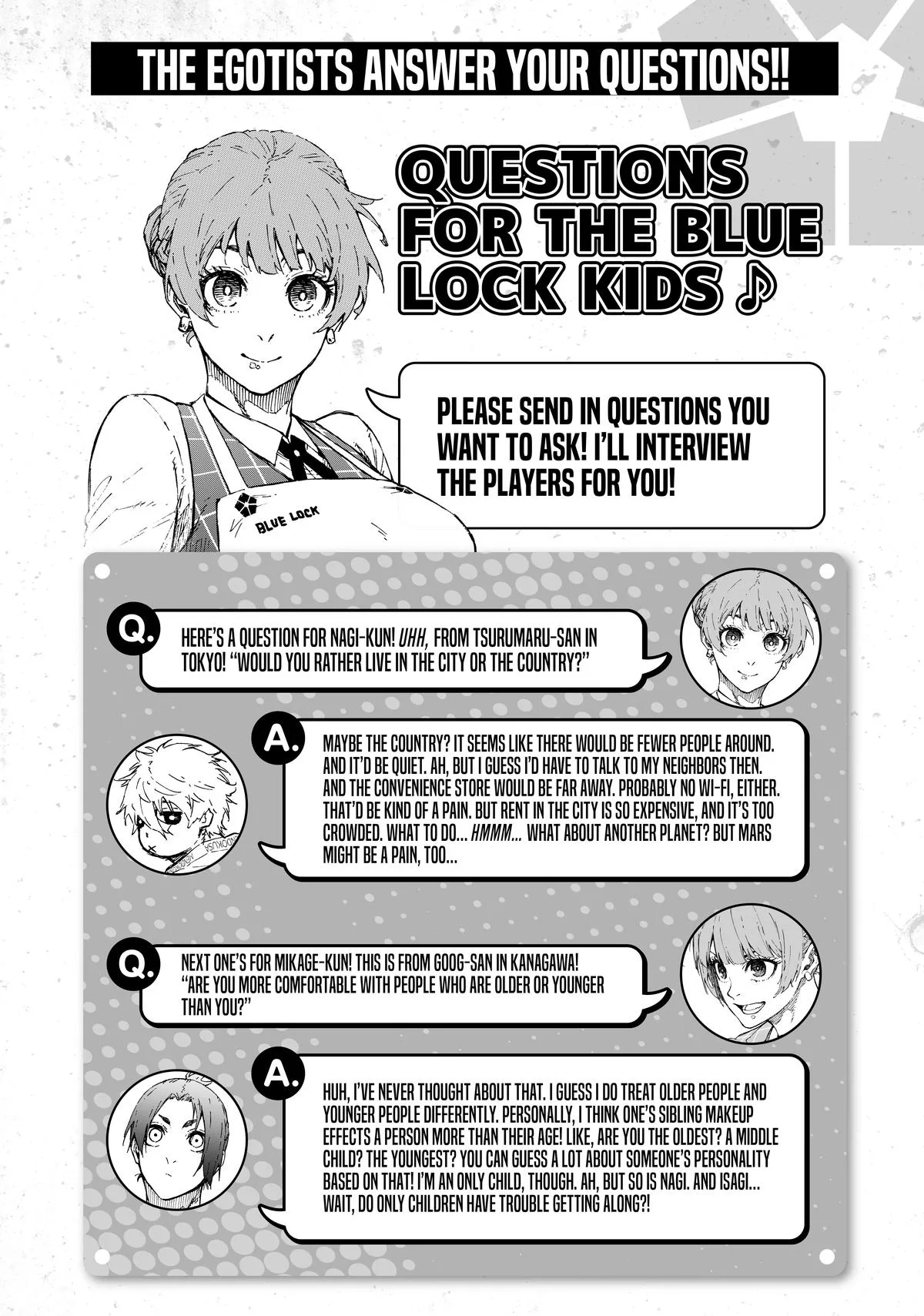 Blue Lock - Chapter 346 - Page 18