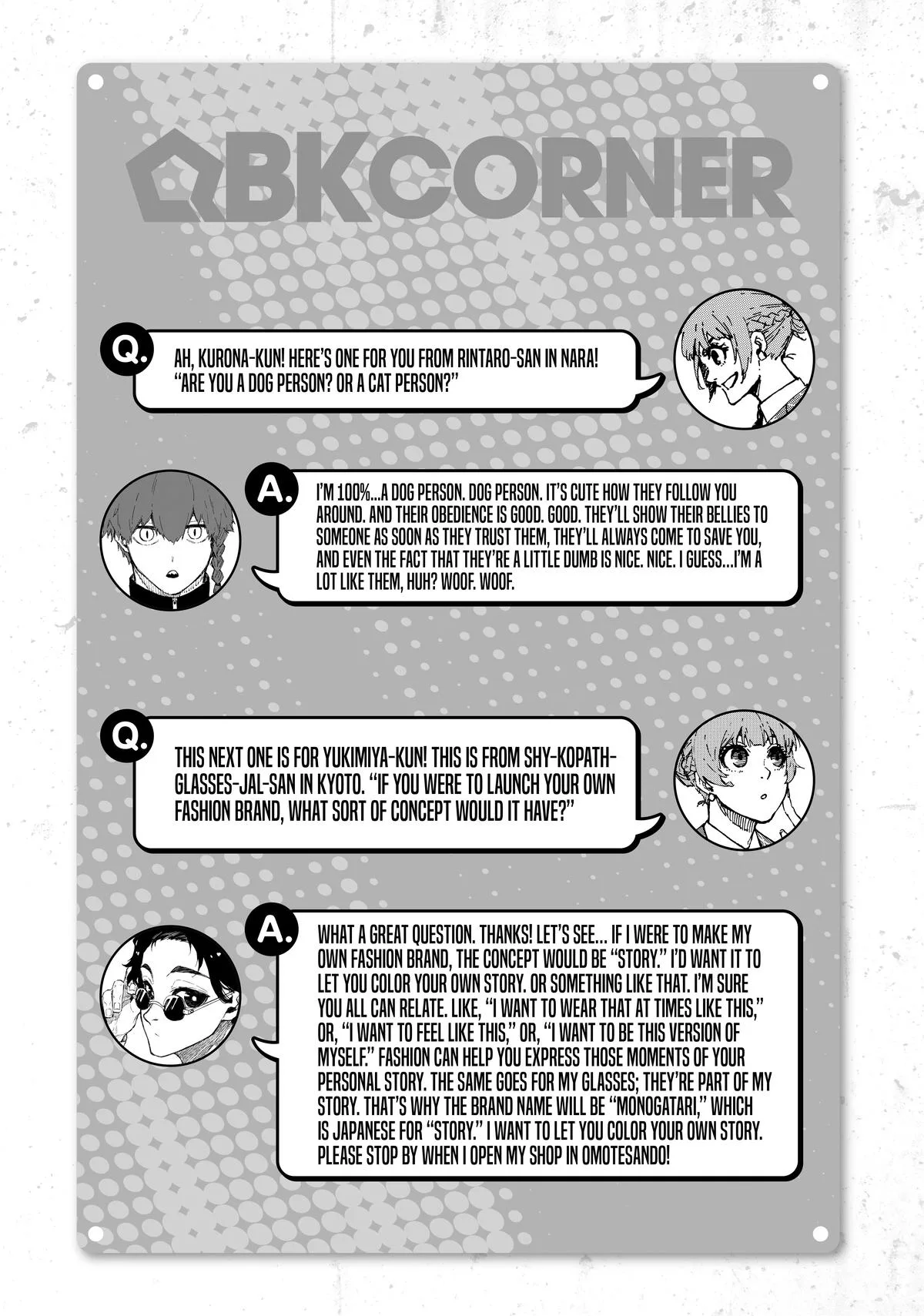 Blue Lock - Chapter 346 - Page 19