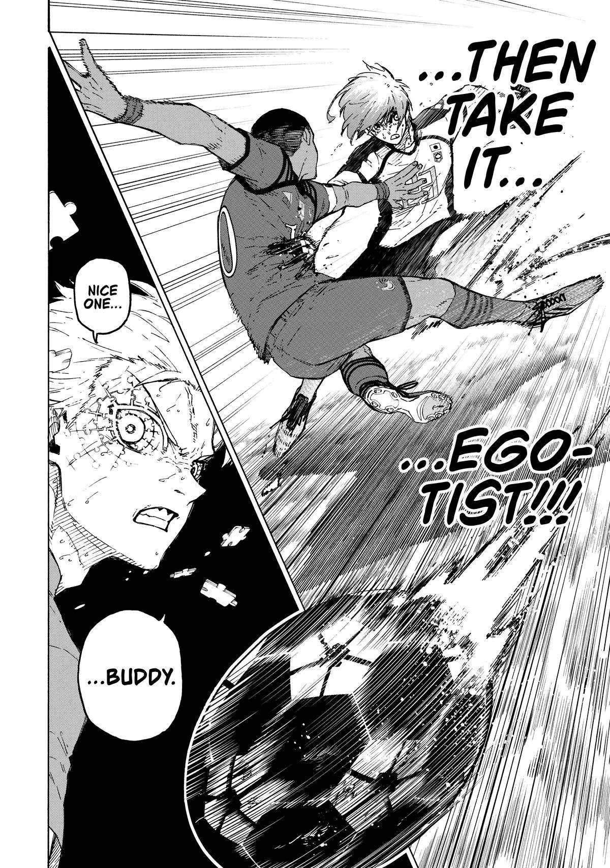 Blue Lock - Chapter 346 - Page 2