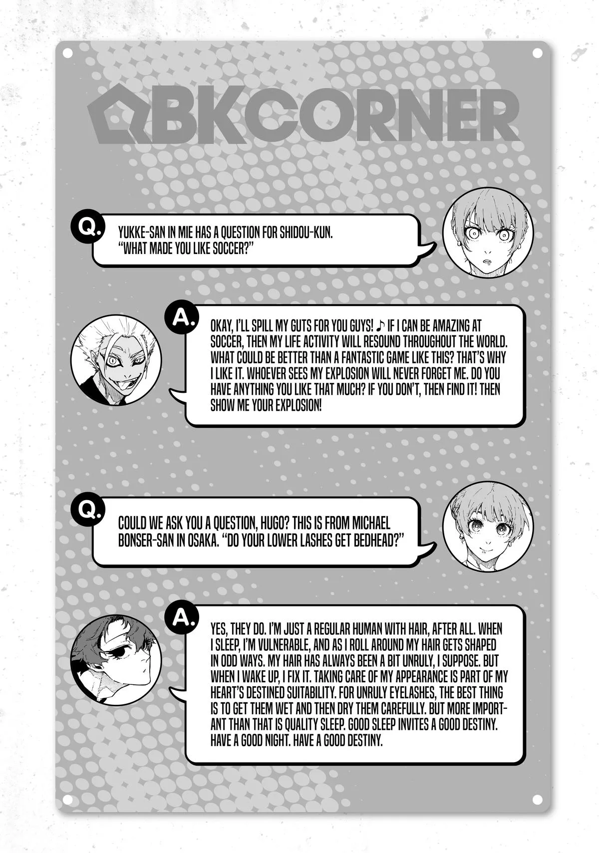 Blue Lock - Chapter 346 - Page 20