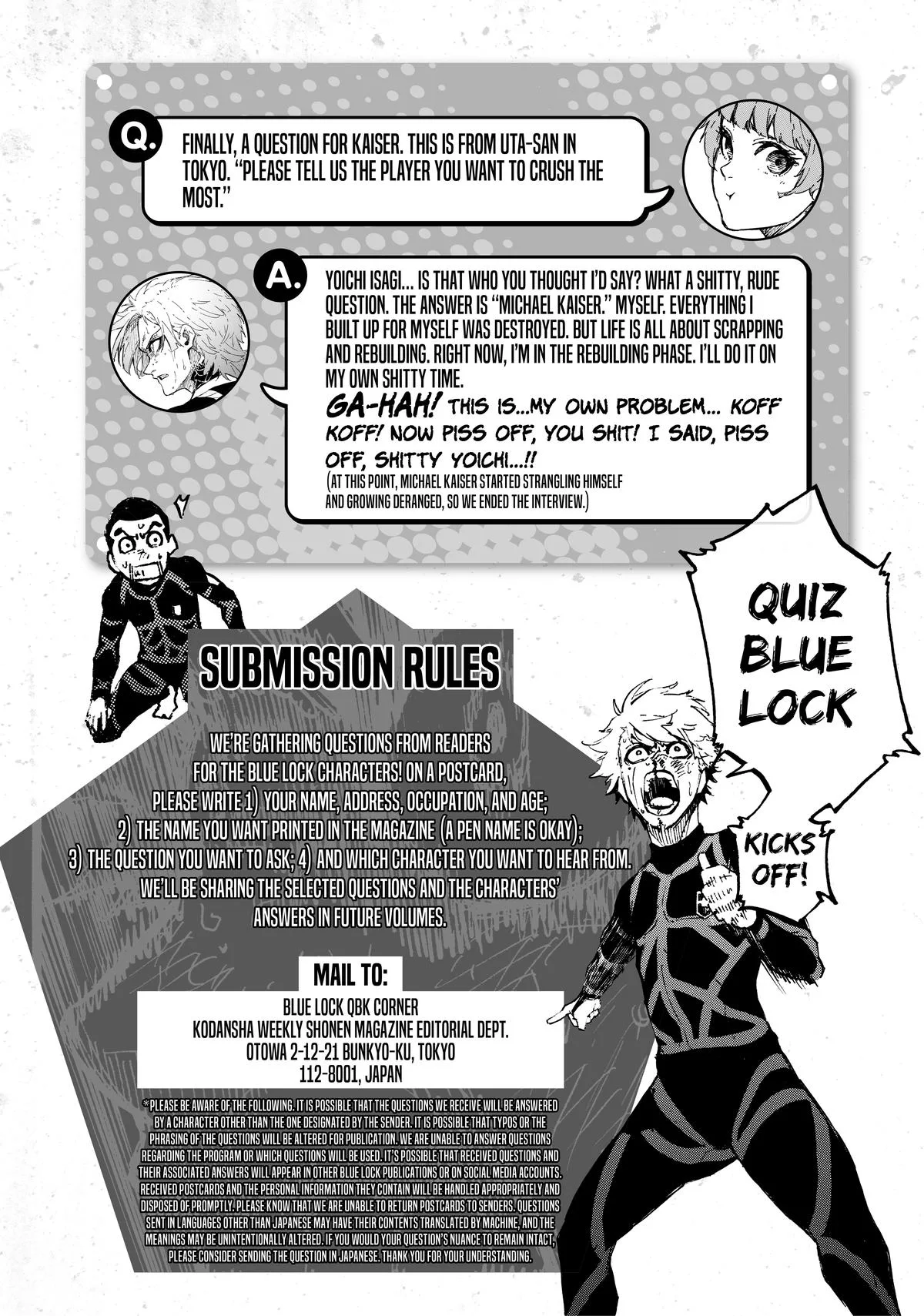 Blue Lock - Chapter 346 - Page 22