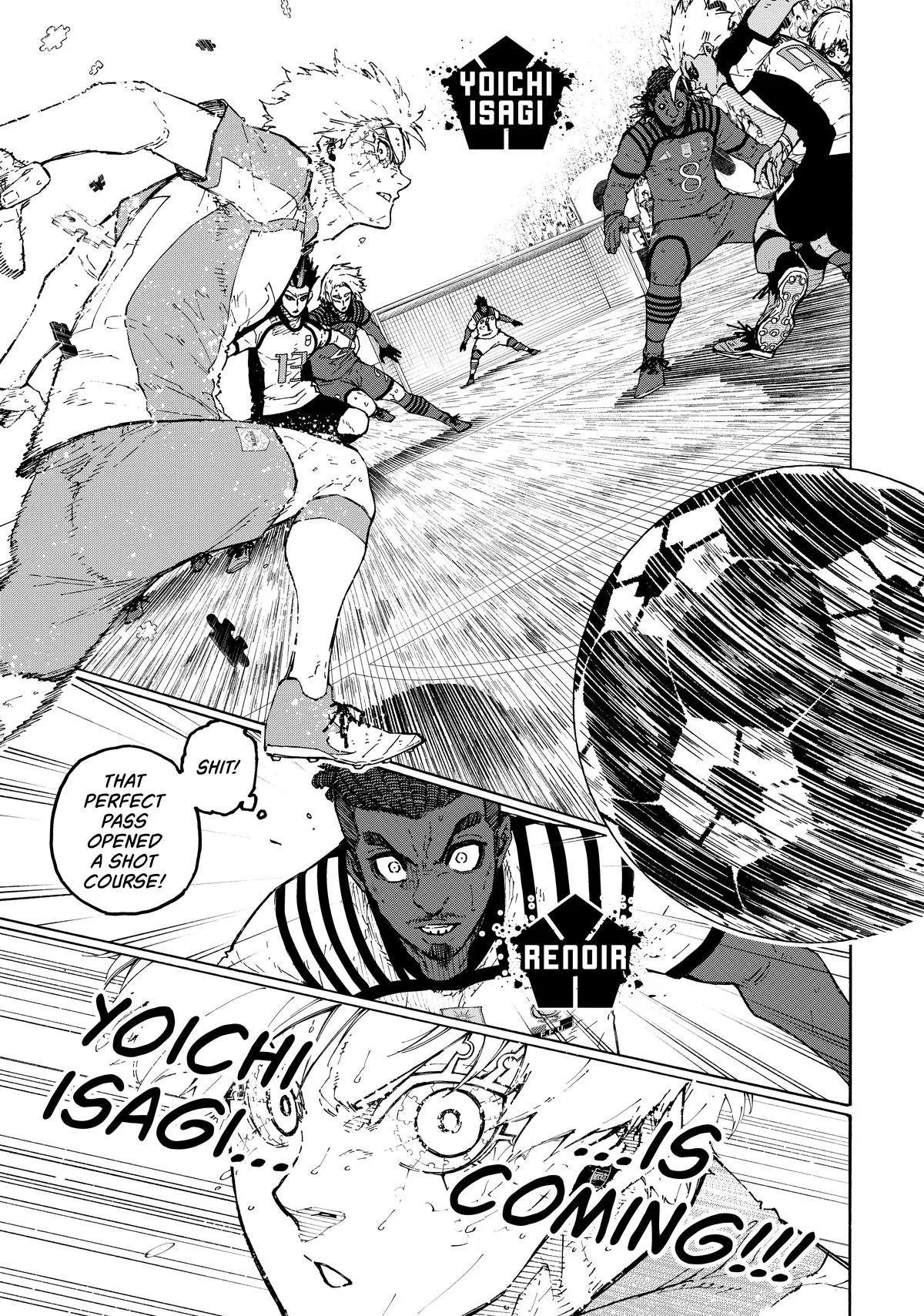Blue Lock - Chapter 346 - Page 3