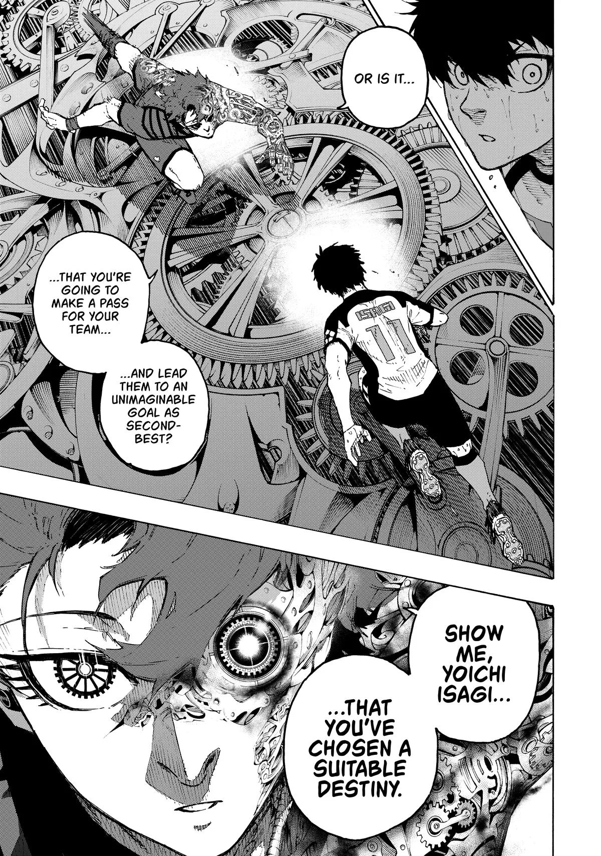 Blue Lock - Chapter 346 - Page 5