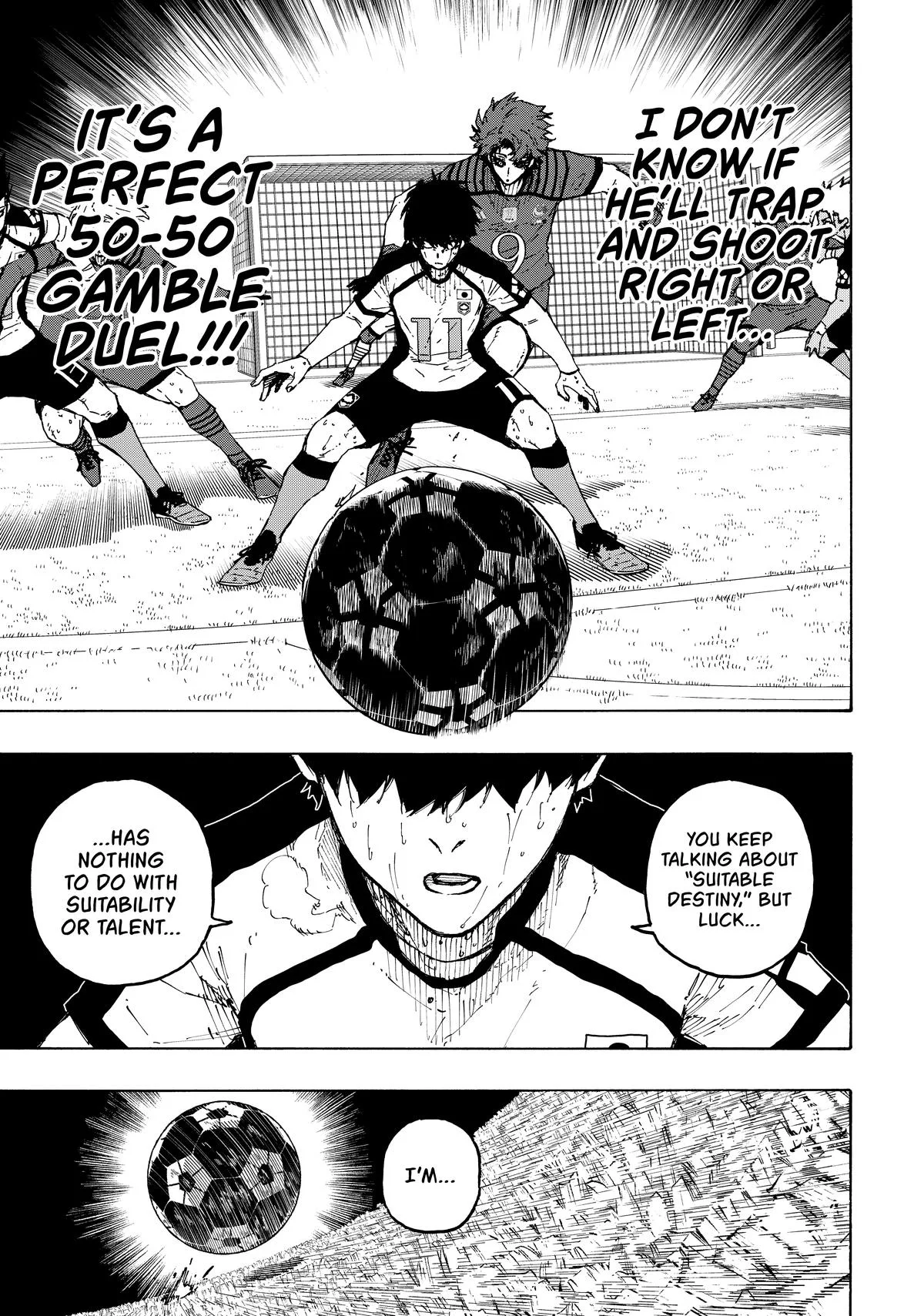 Blue Lock - Chapter 346 - Page 8