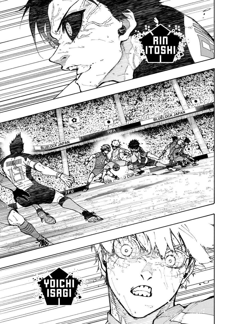 Blue Lock - Chapter 347 - Page 1