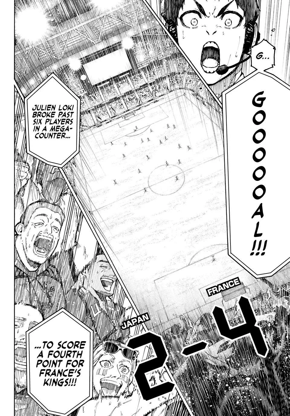 Blue Lock - Chapter 347 - Page 11