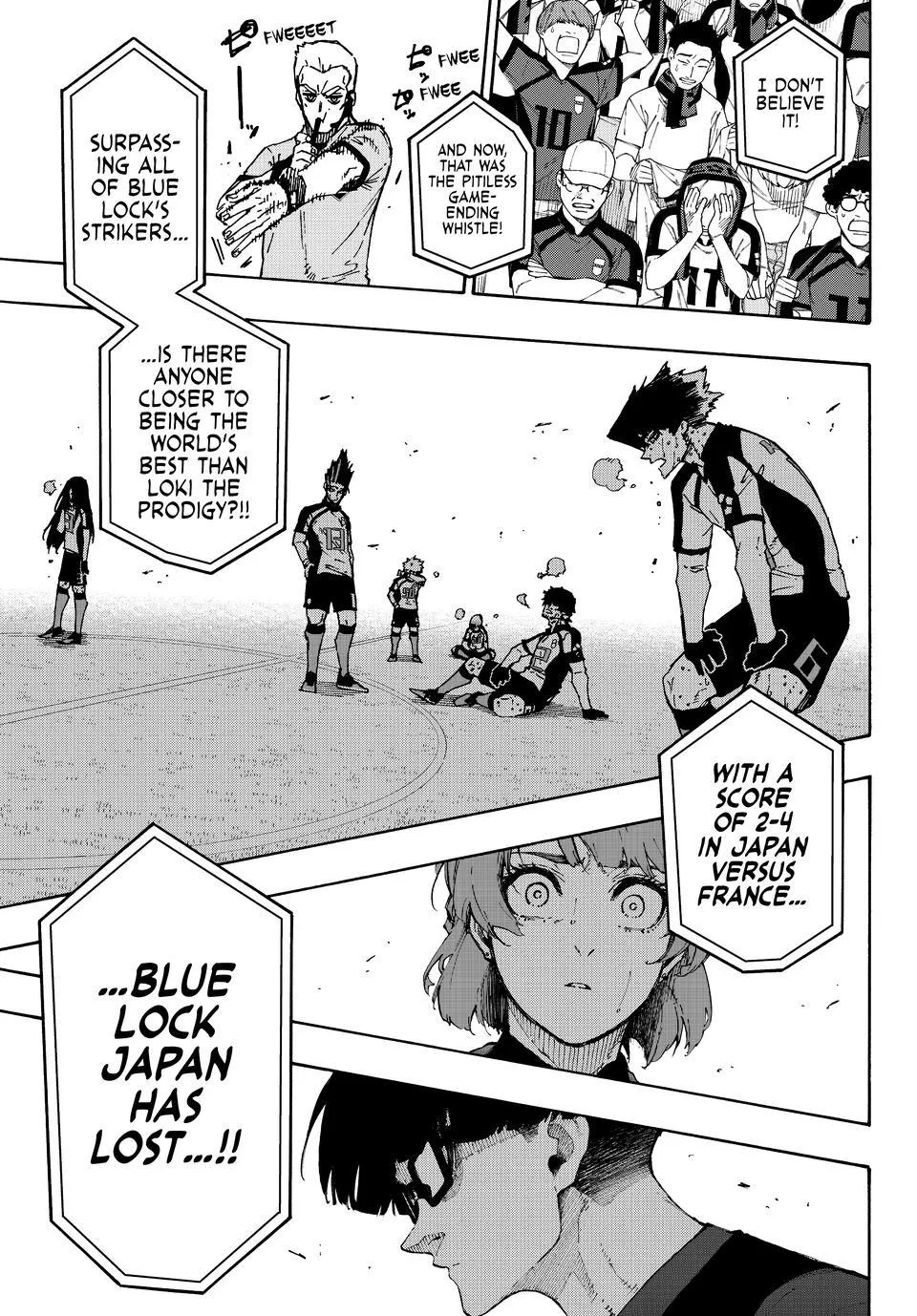 Blue Lock - Chapter 347 - Page 12