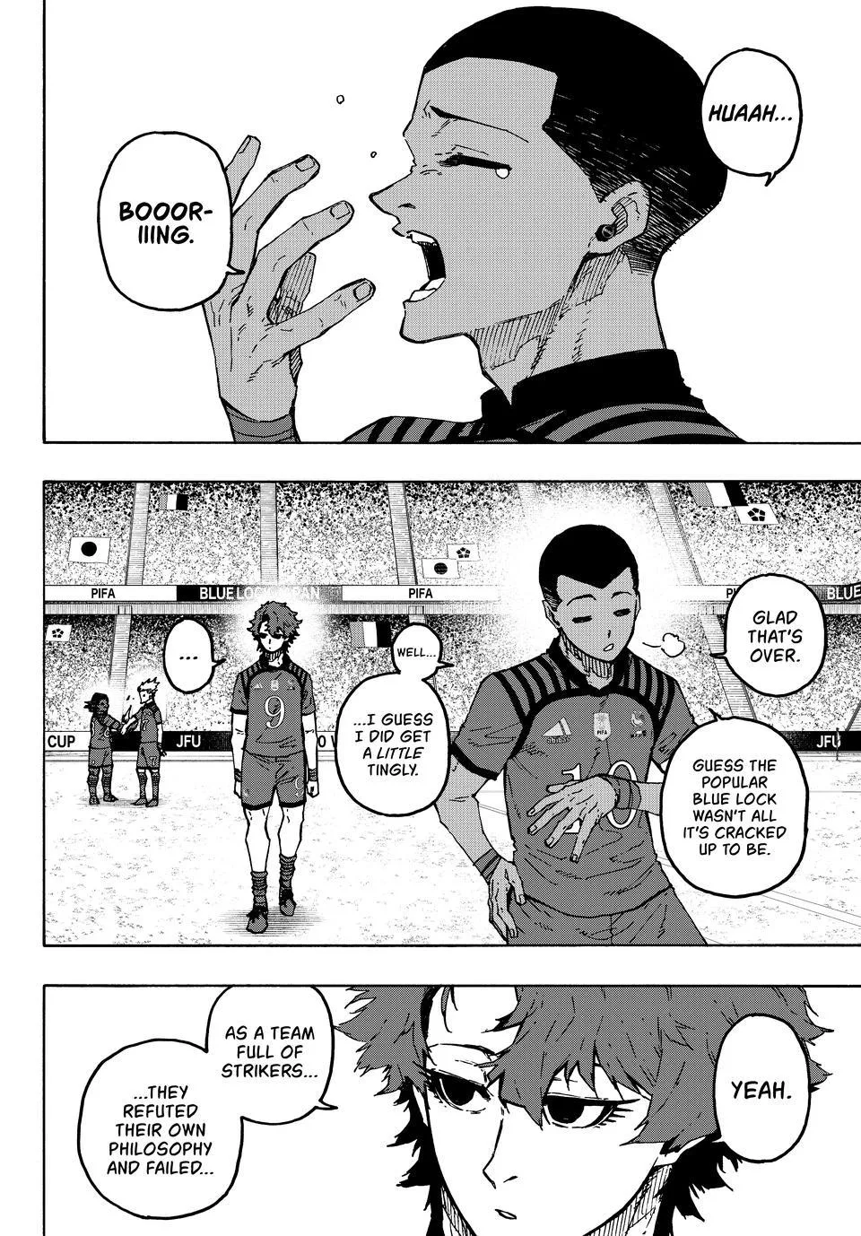 Blue Lock - Chapter 347 - Page 13