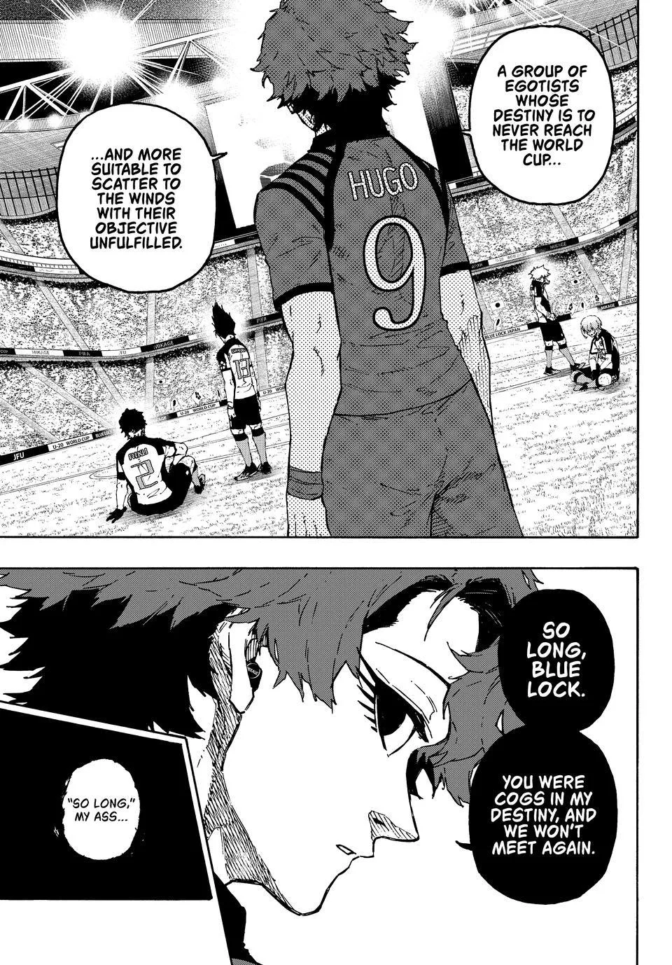 Blue Lock - Chapter 347 - Page 14