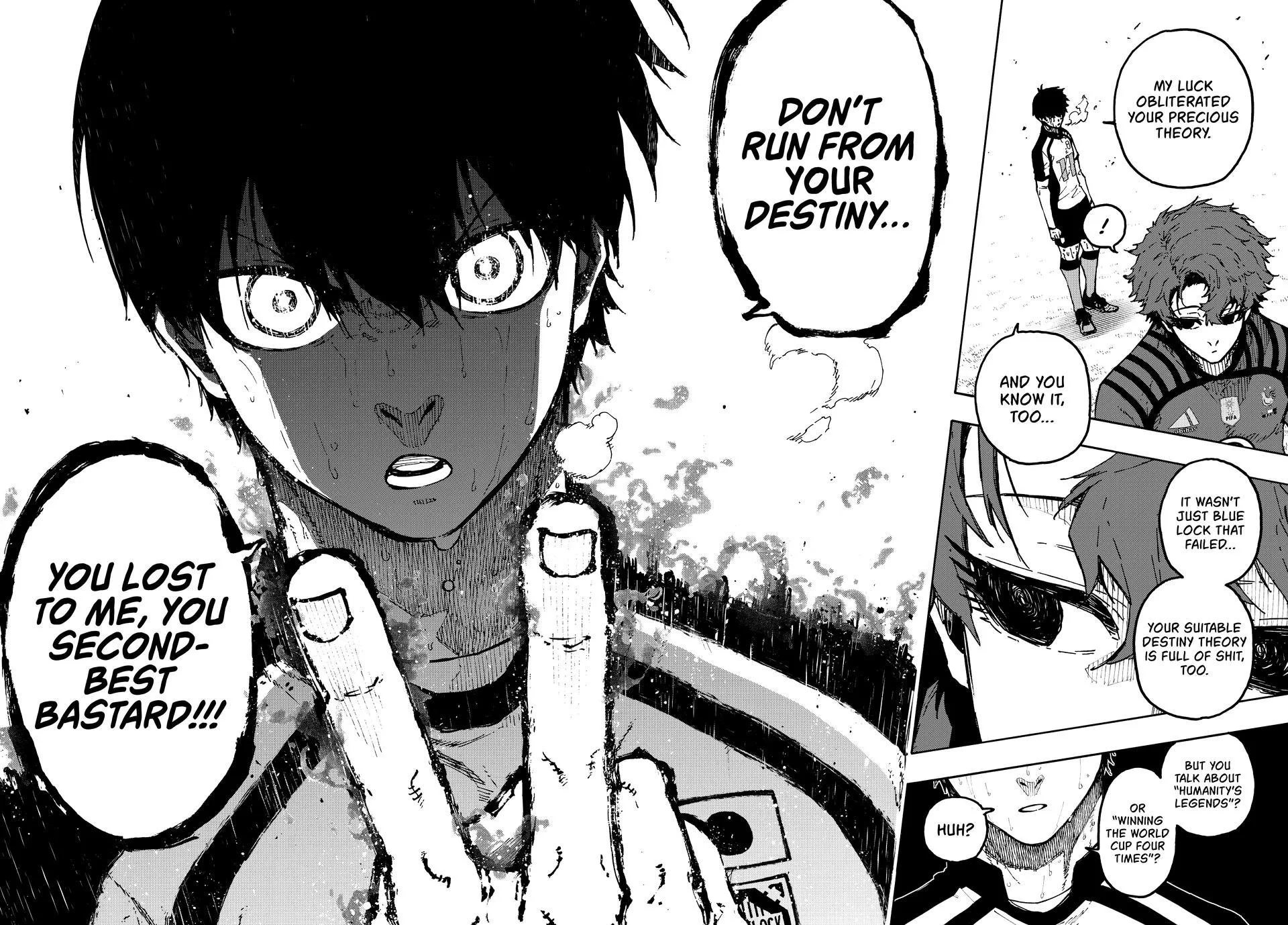 Blue Lock - Chapter 347 - Page 15