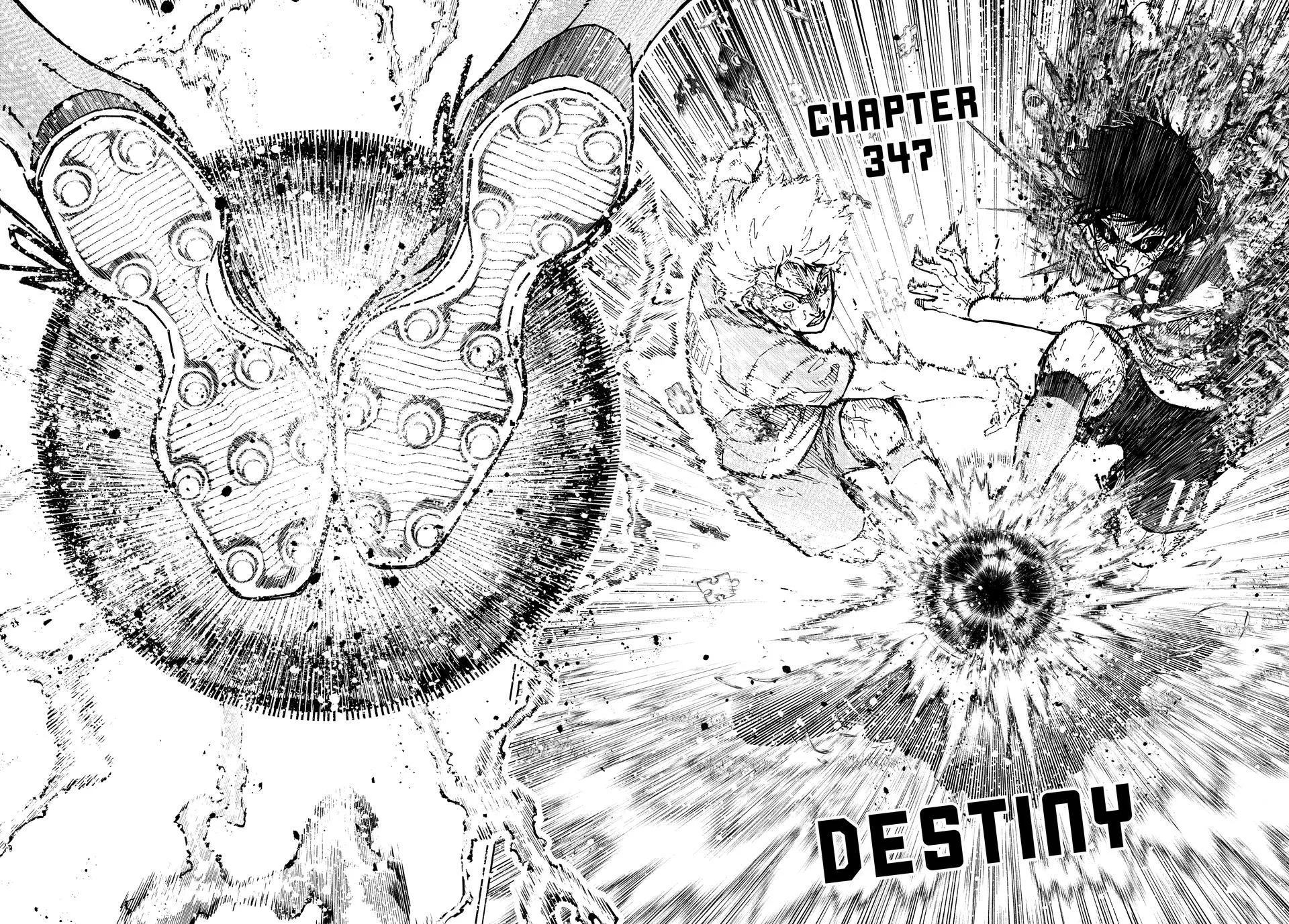Blue Lock - Chapter 347 - Page 2