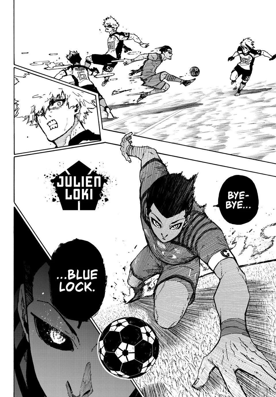 Blue Lock - Chapter 347 - Page 6