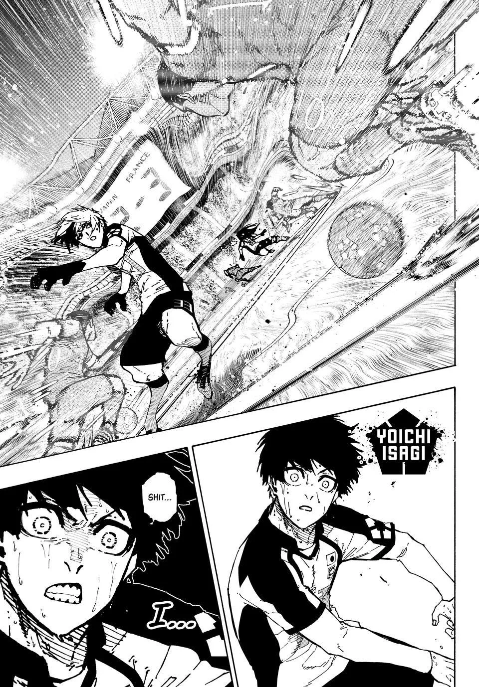 Blue Lock - Chapter 347 - Page 7