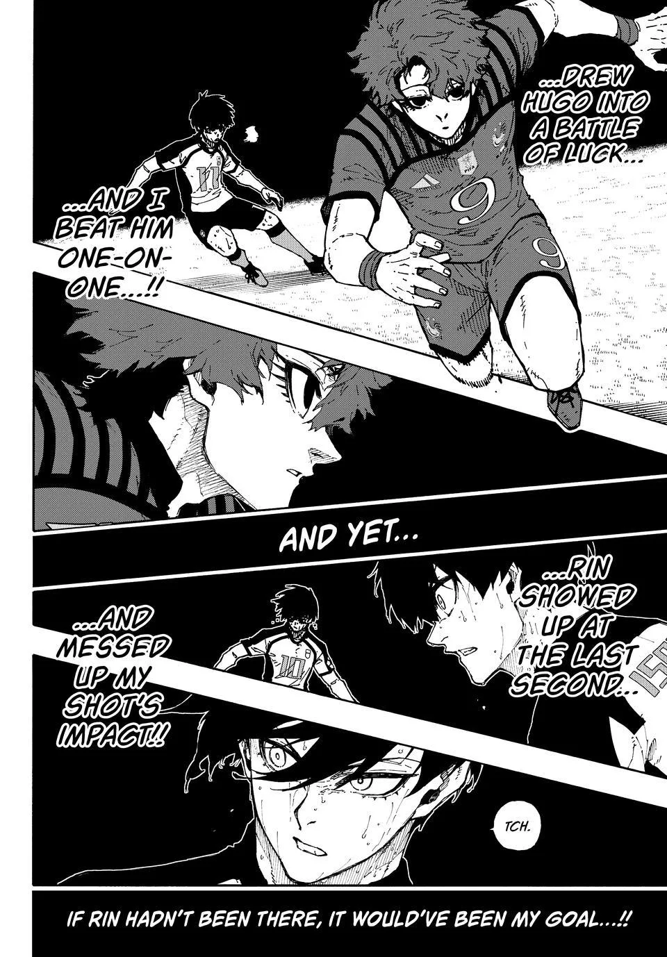 Blue Lock - Chapter 347 - Page 8