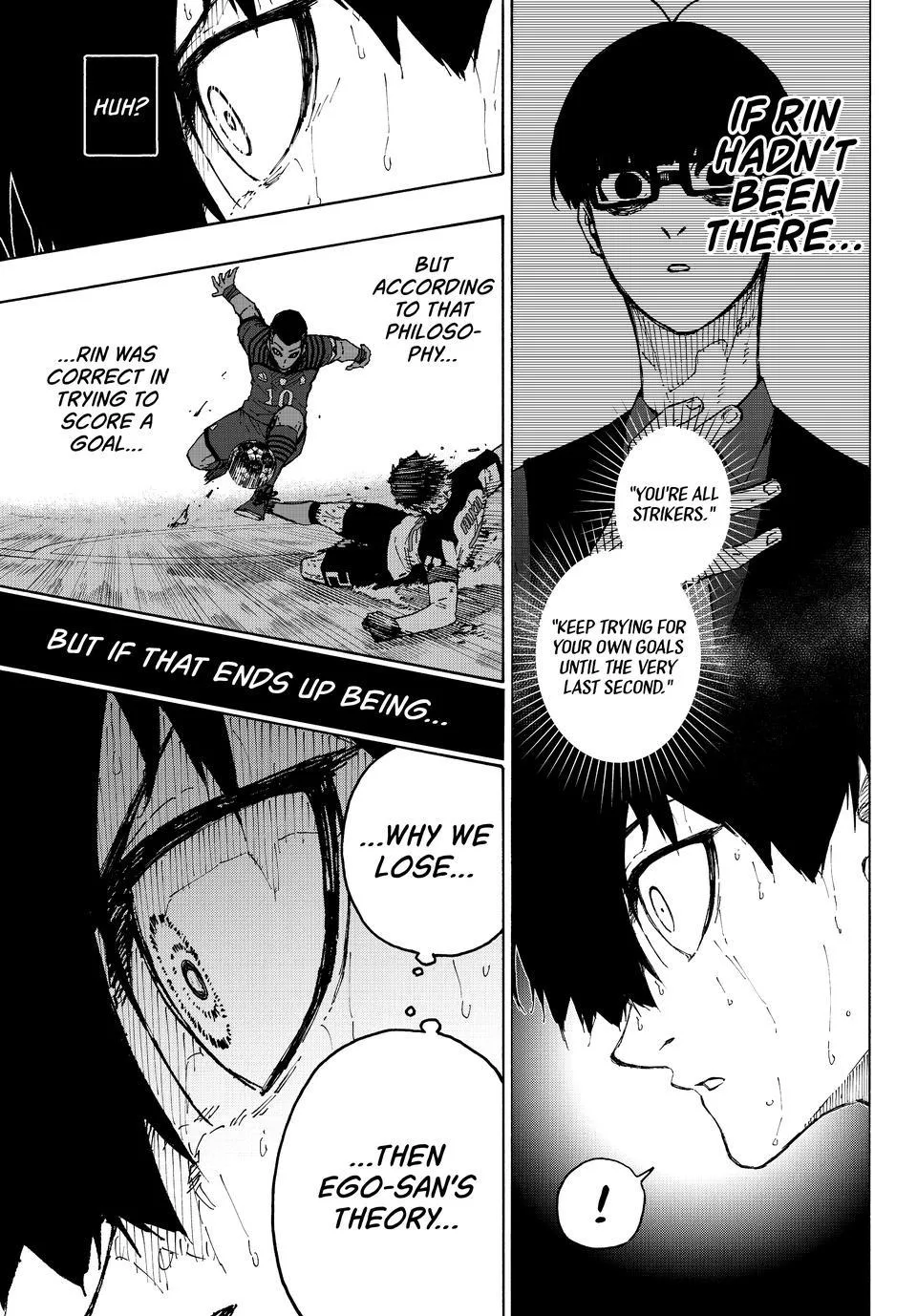 Blue Lock - Chapter 347 - Page 9