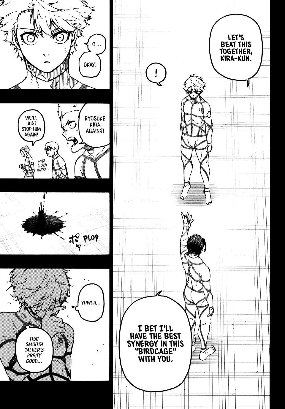 Blue Lock - Chapter 348 - Page 10