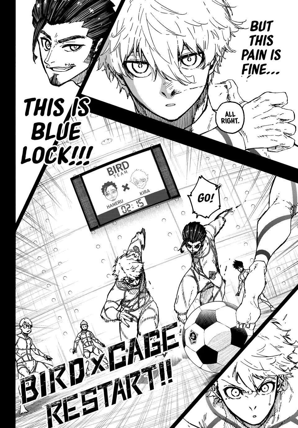 Blue Lock - Chapter 348 - Page 11