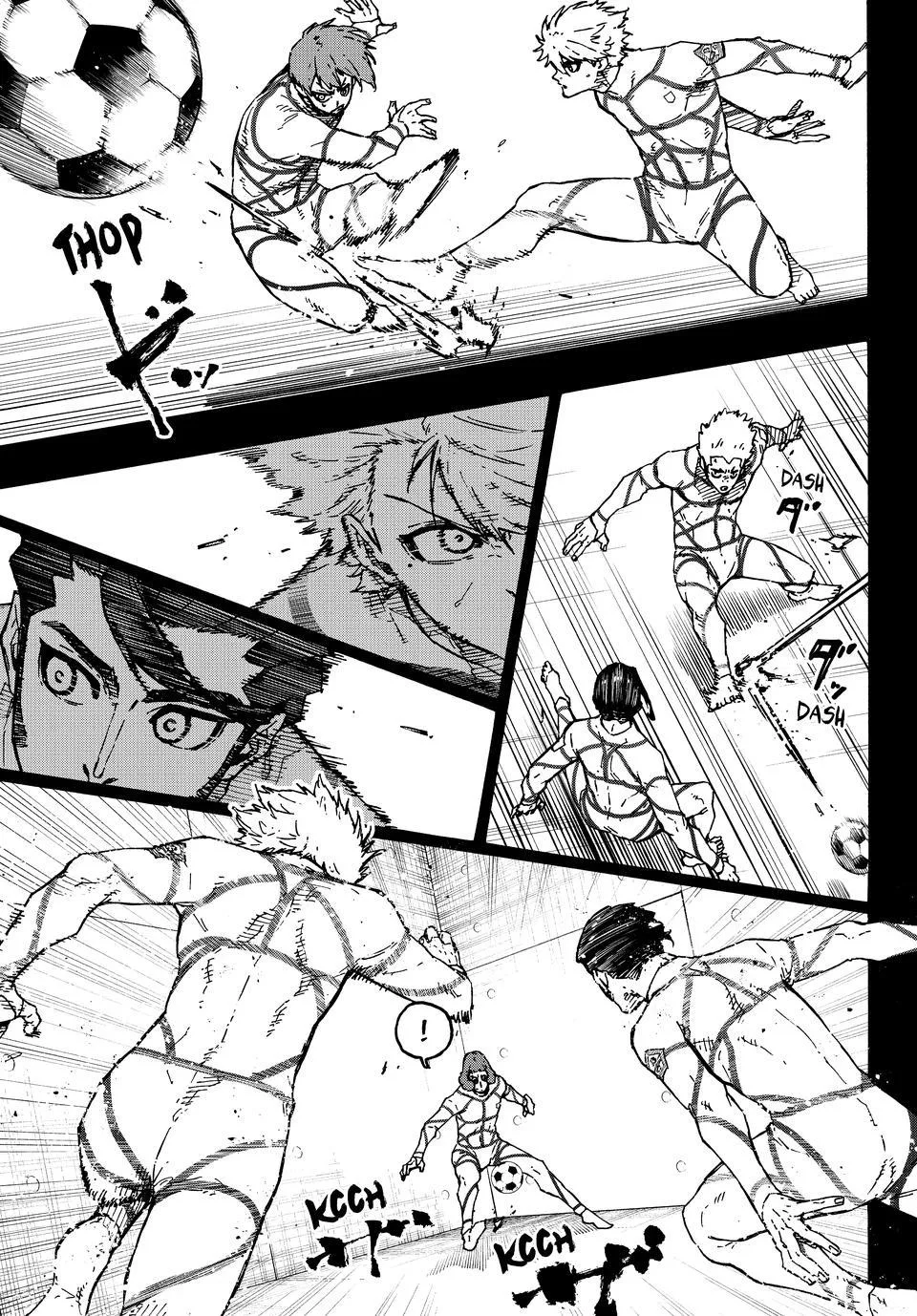 Blue Lock - Chapter 348 - Page 12