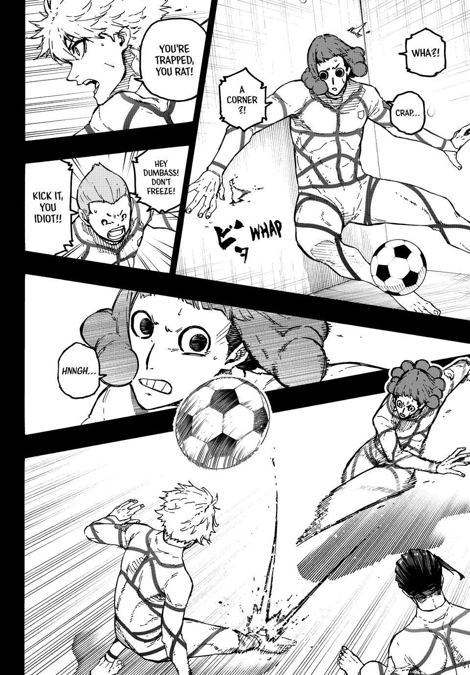 Blue Lock - Chapter 348 - Page 13
