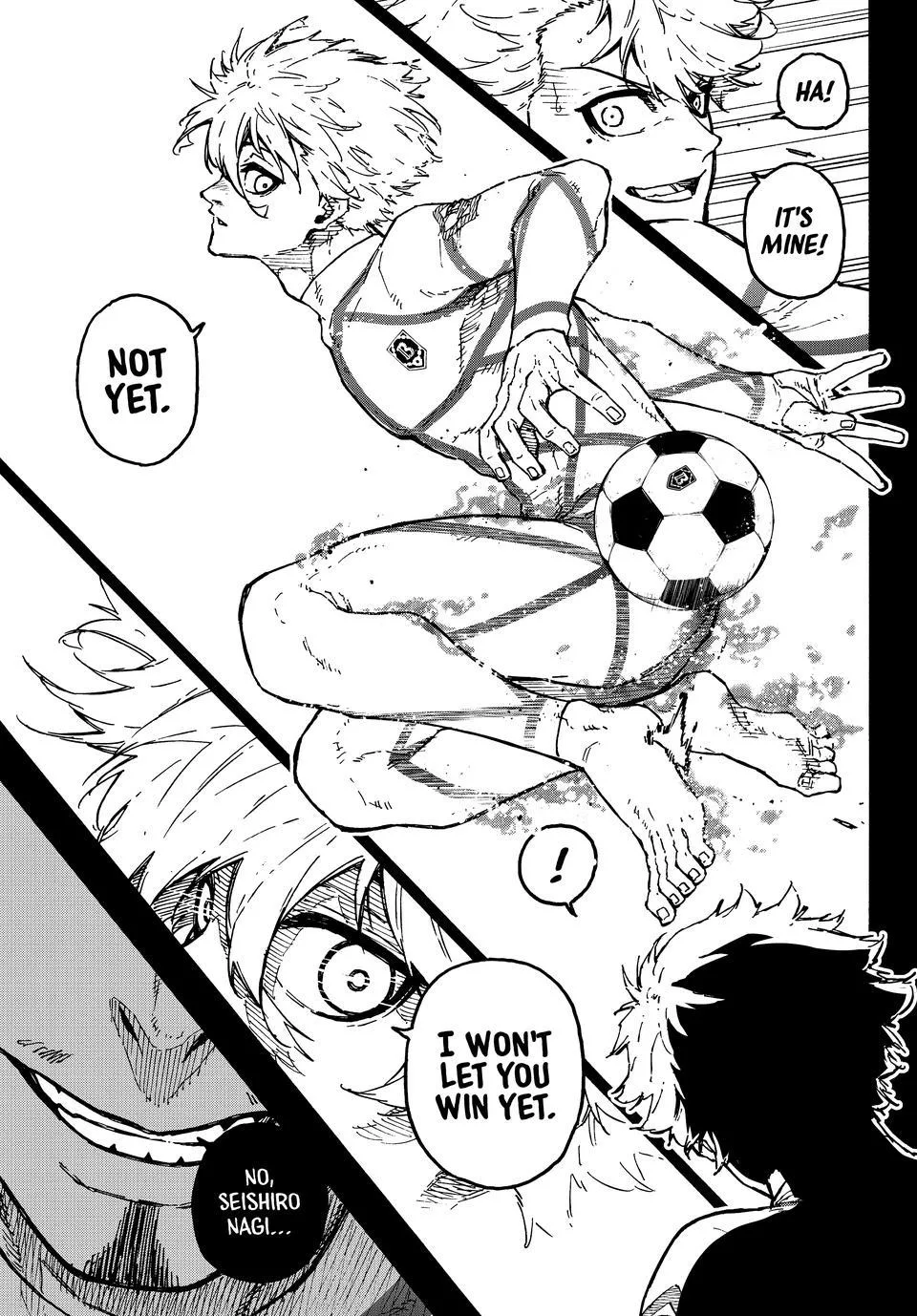 Blue Lock - Chapter 348 - Page 14