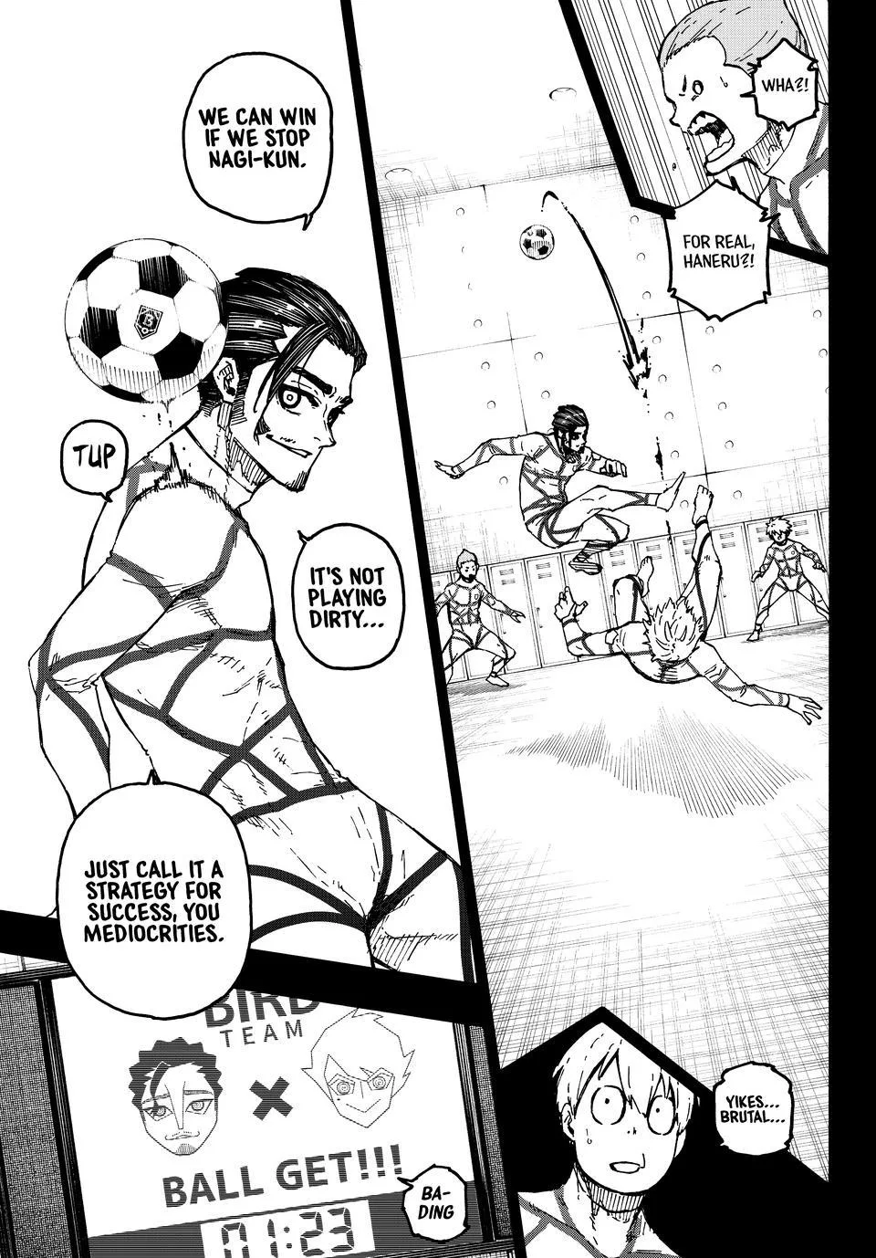 Blue Lock - Chapter 348 - Page 16