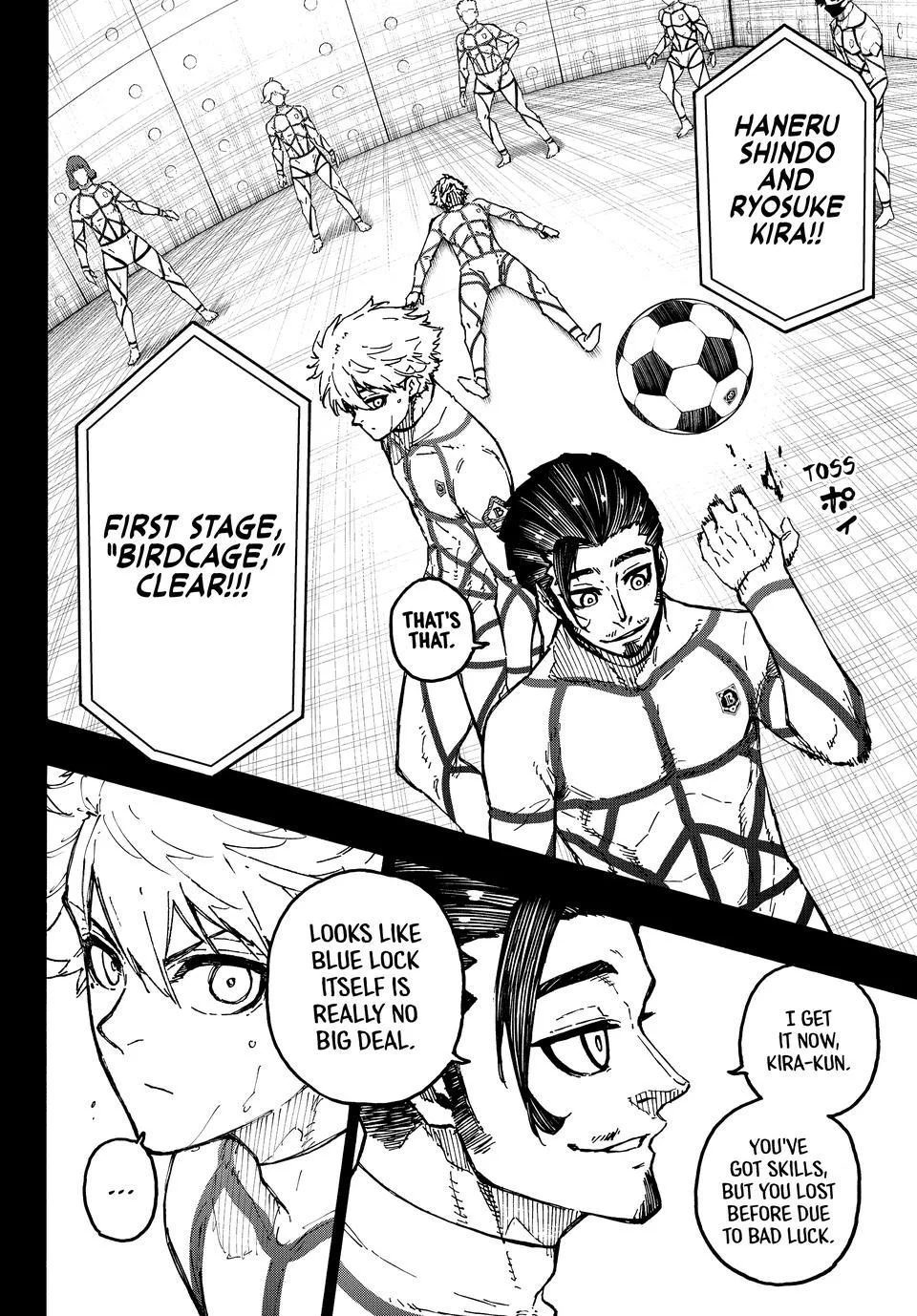 Blue Lock - Chapter 348 - Page 17