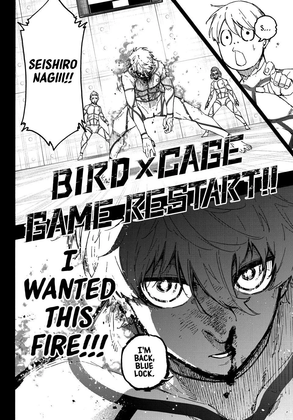 Blue Lock - Chapter 348 - Page 19
