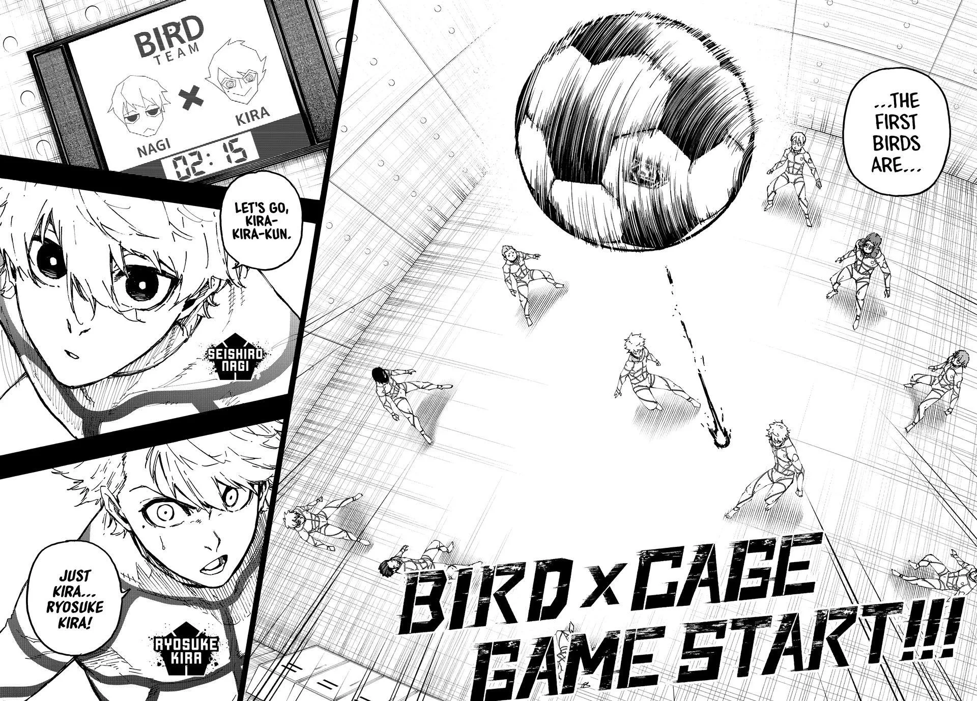 Blue Lock - Chapter 348 - Page 2