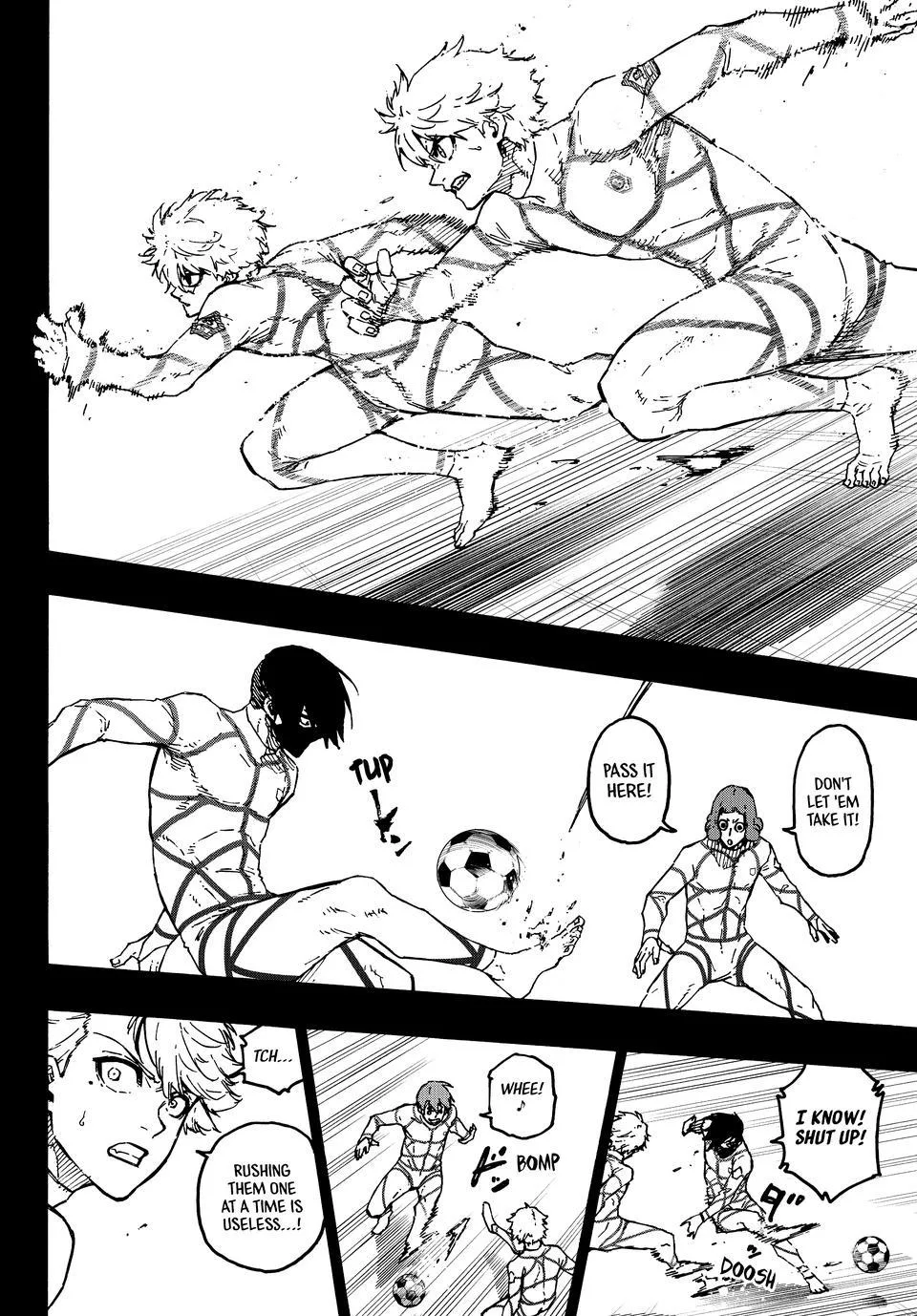 Blue Lock - Chapter 348 - Page 3