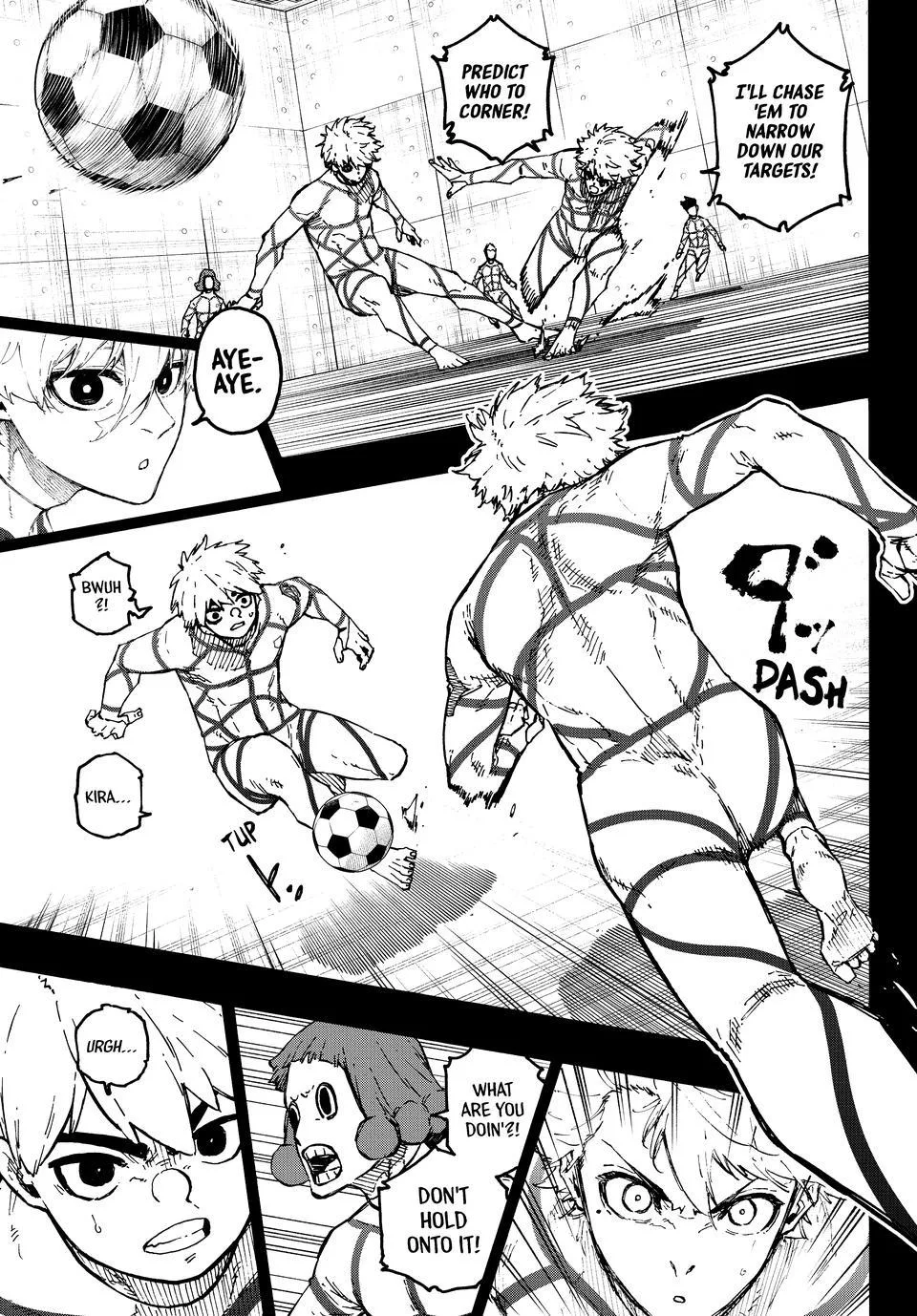 Blue Lock - Chapter 348 - Page 4