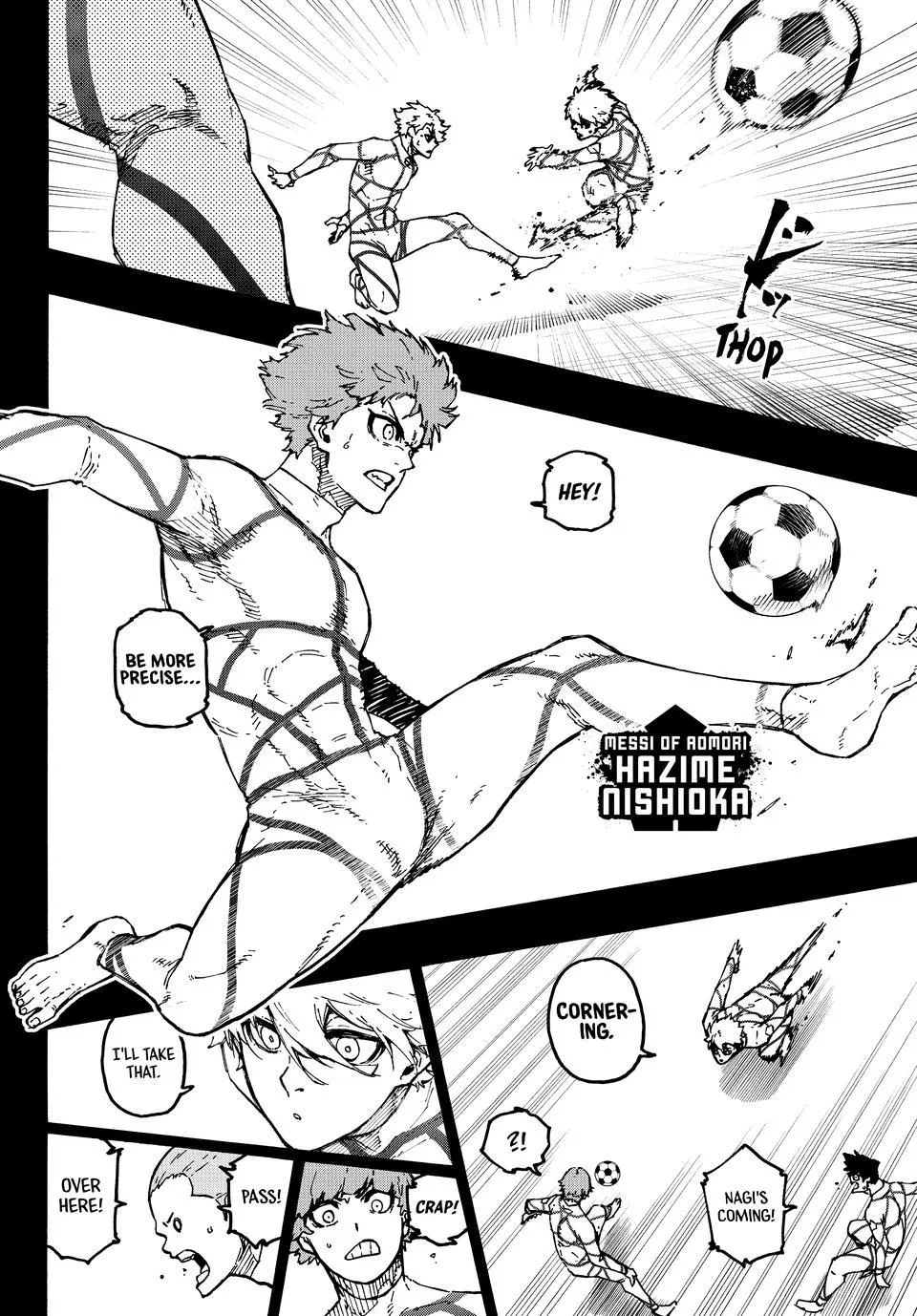 Blue Lock - Chapter 348 - Page 5