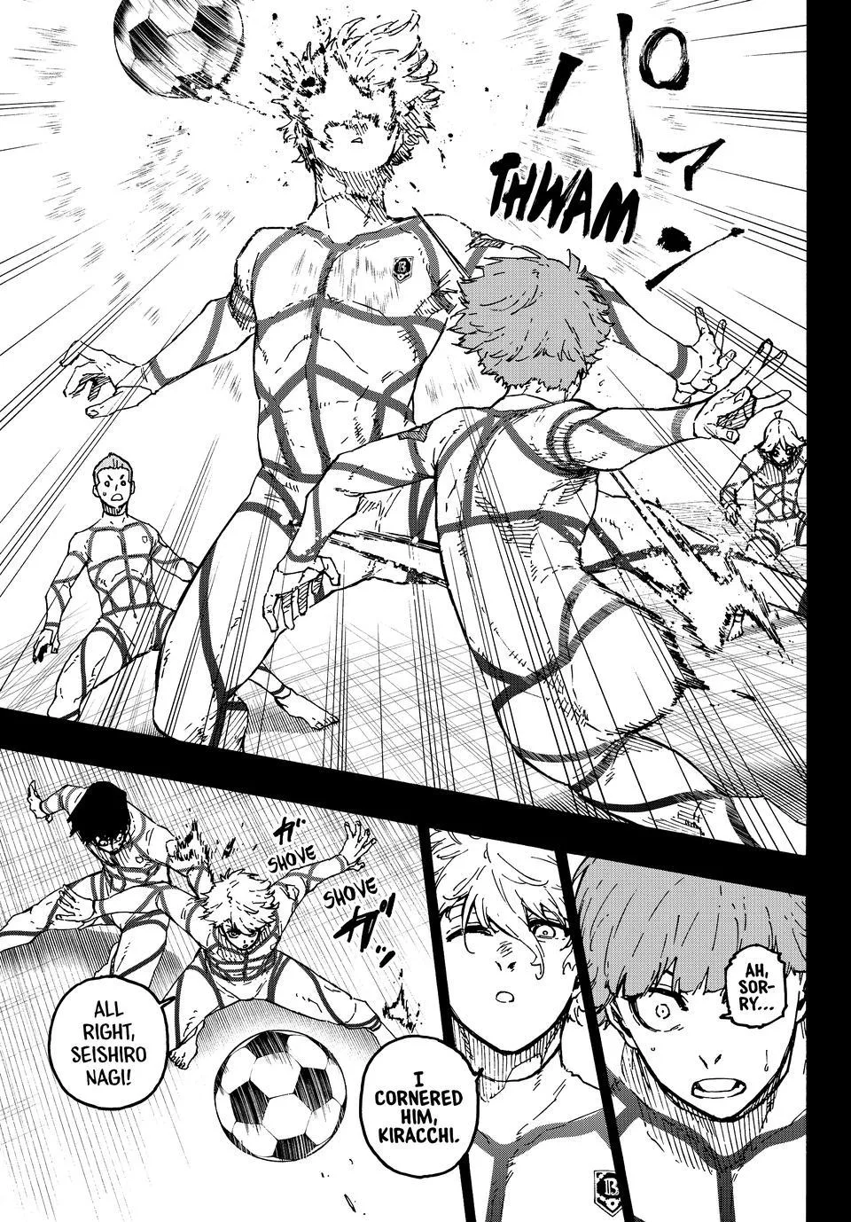 Blue Lock - Chapter 348 - Page 6