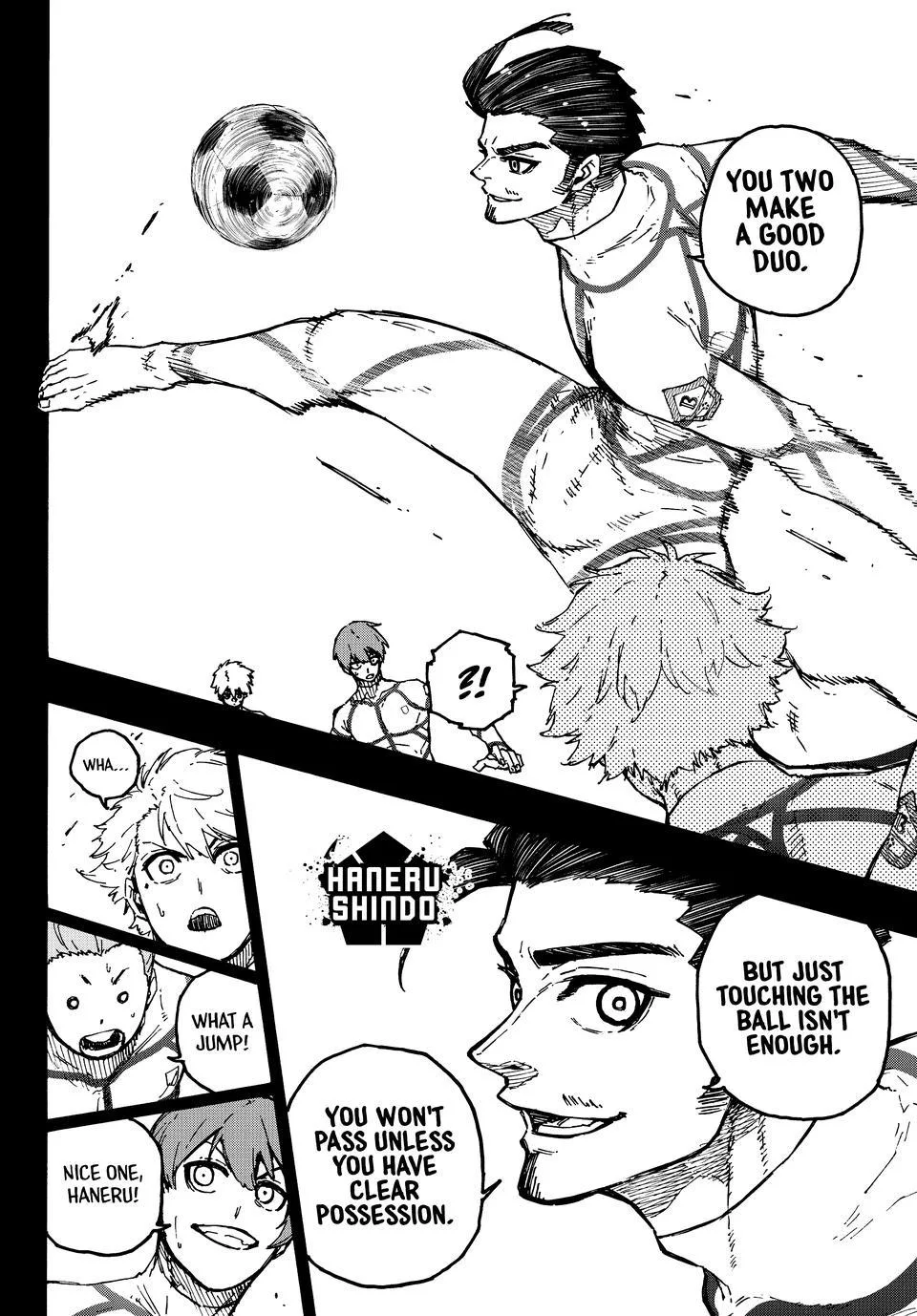 Blue Lock - Chapter 348 - Page 7