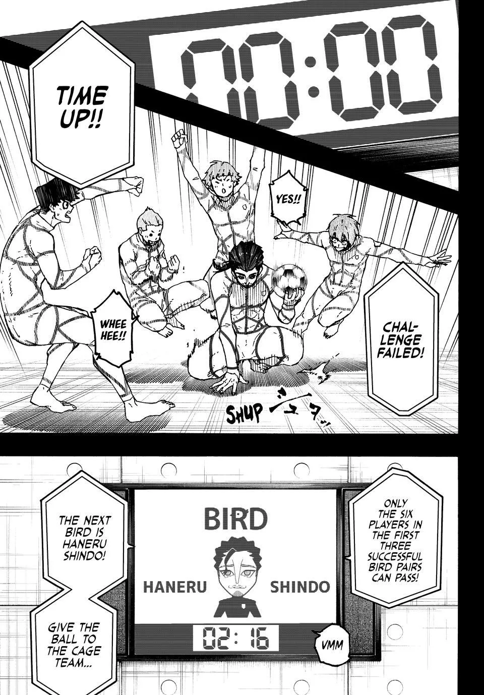 Blue Lock - Chapter 348 - Page 8