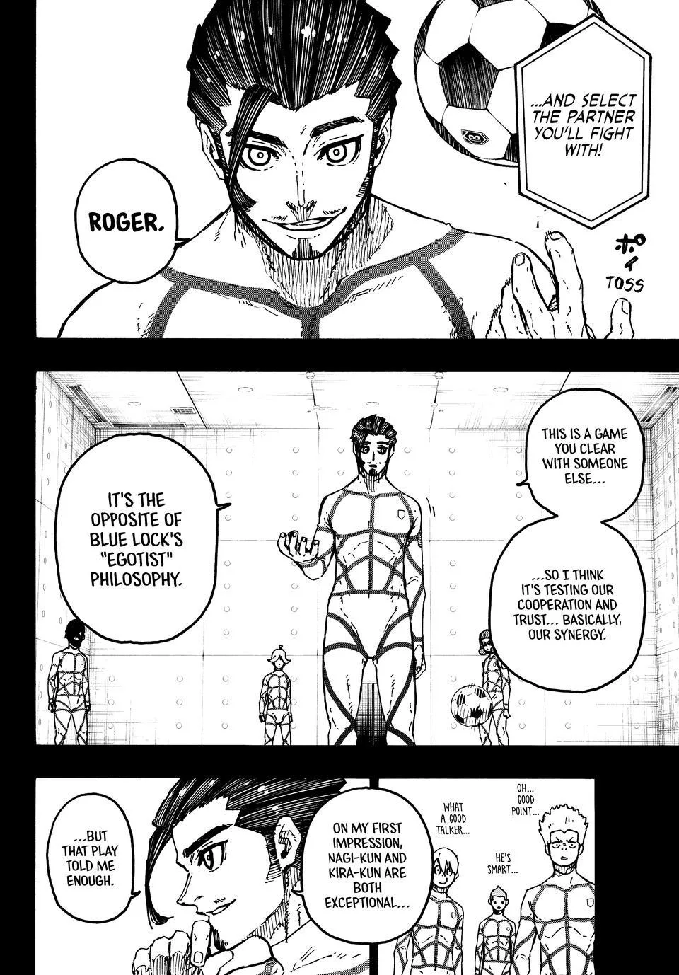 Blue Lock - Chapter 348 - Page 9