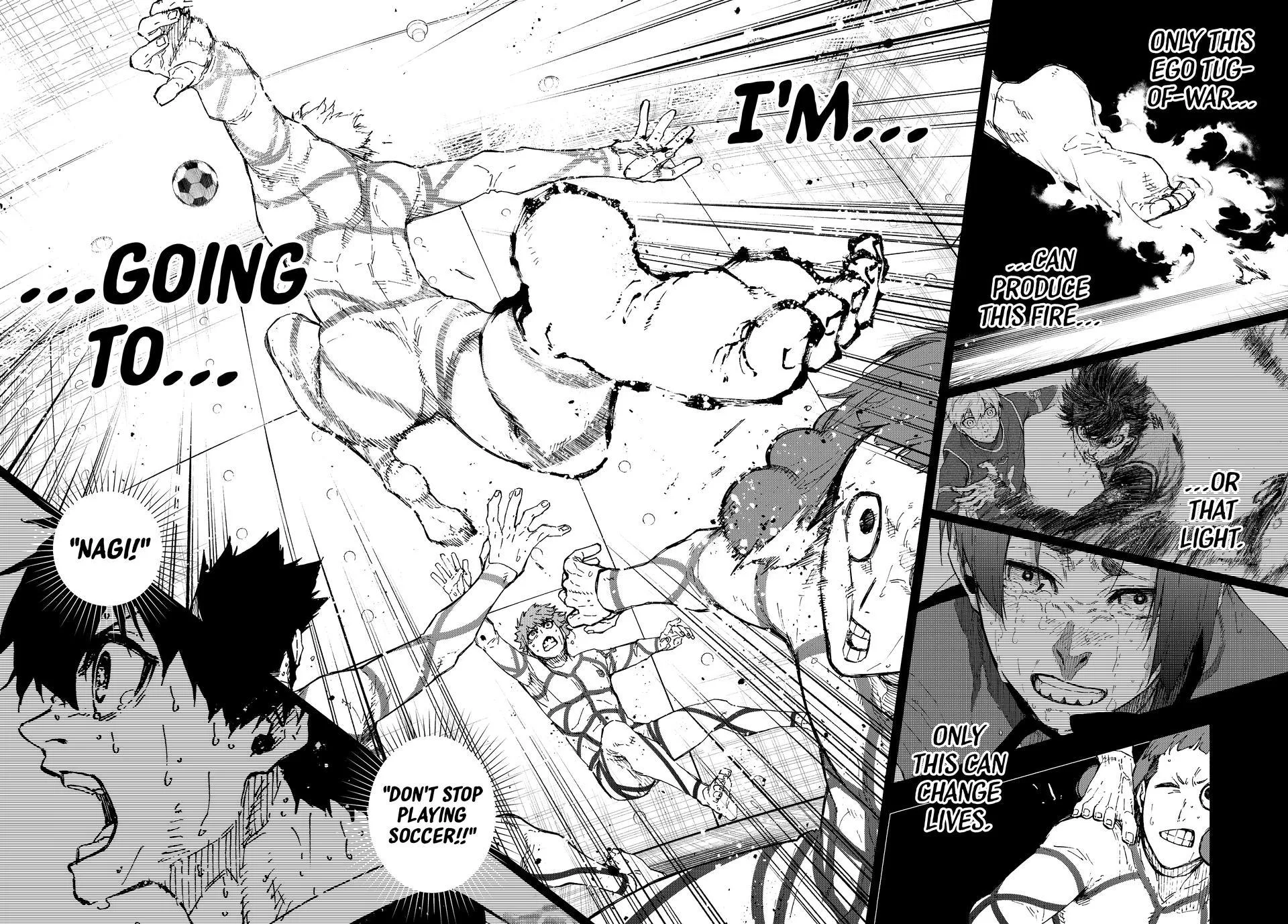 Blue Lock - Chapter 349 - Page 10