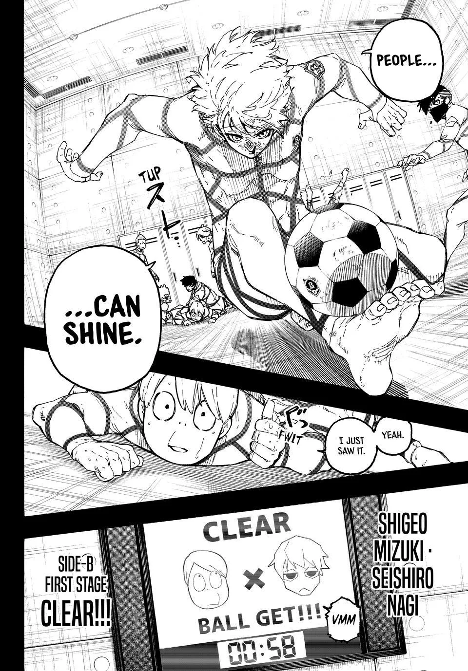Blue Lock - Chapter 349 - Page 12