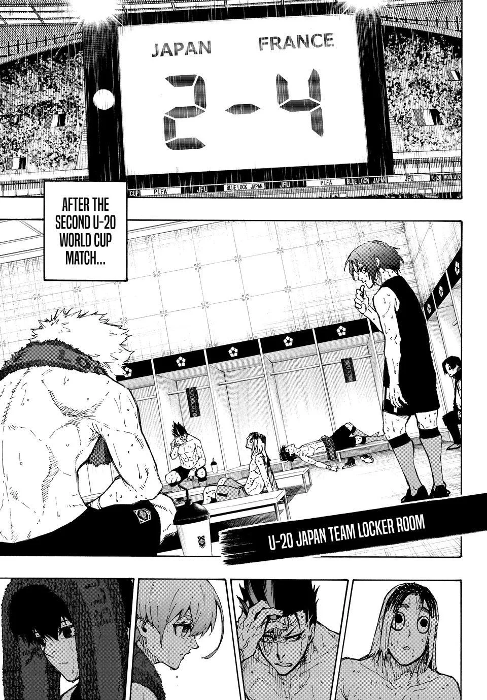 Blue Lock - Chapter 349 - Page 13
