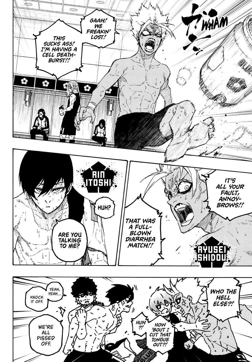 Blue Lock - Chapter 349 - Page 14