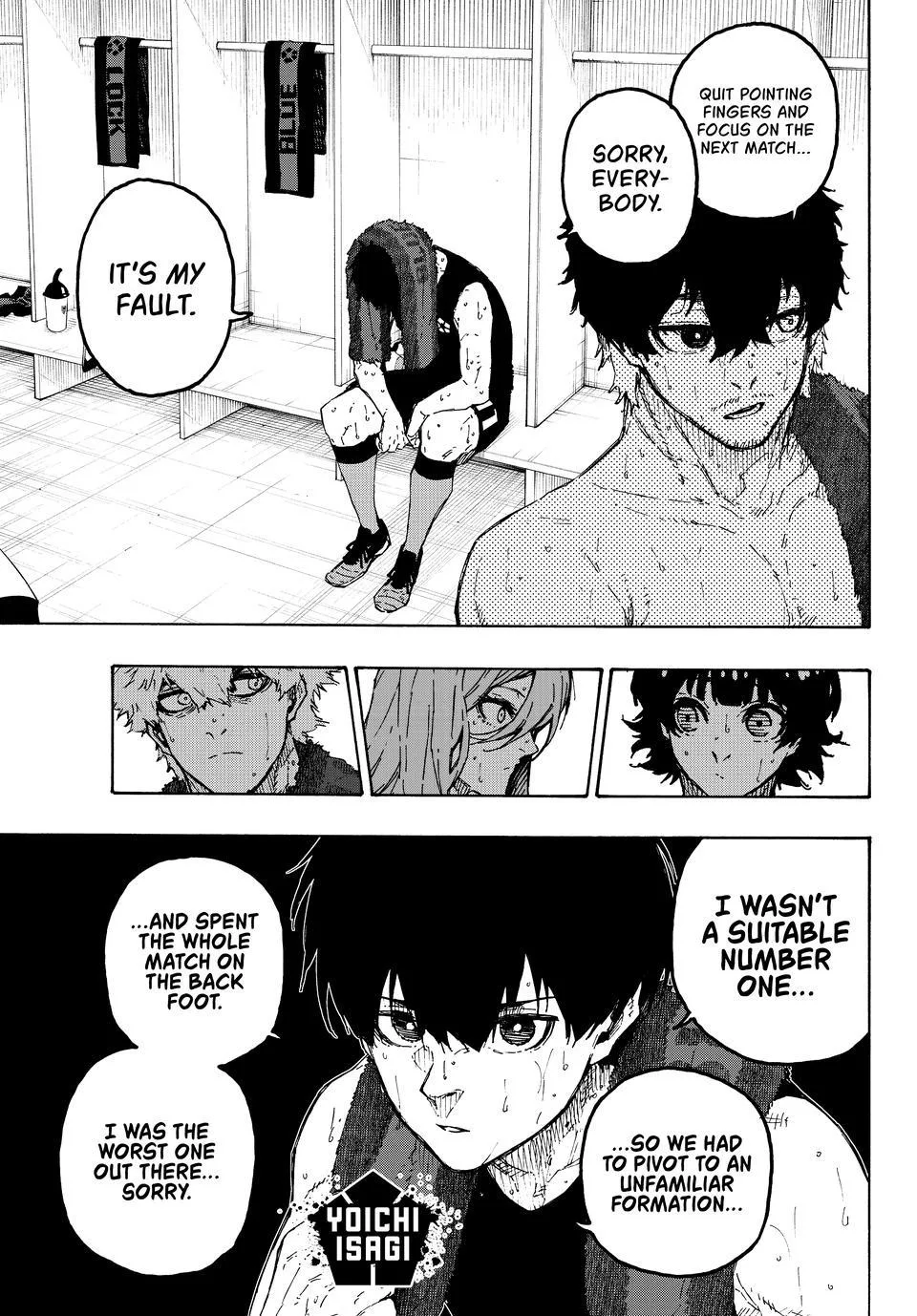 Blue Lock - Chapter 349 - Page 15